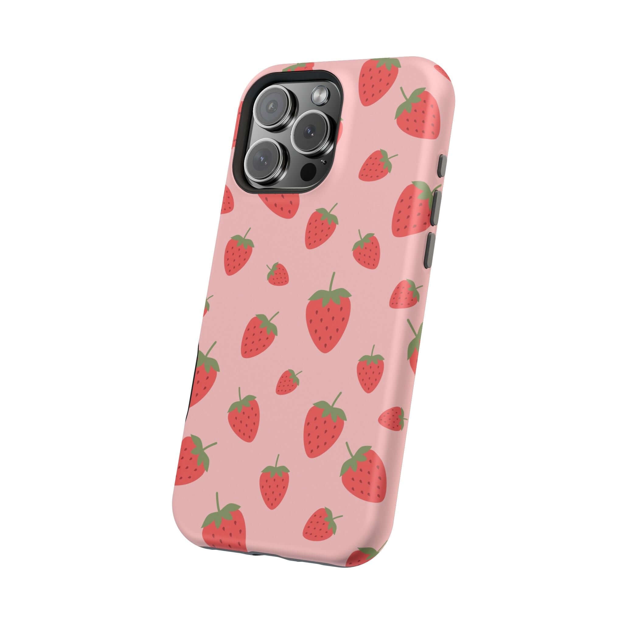 Sweet Dream | Pink Strawberry Case