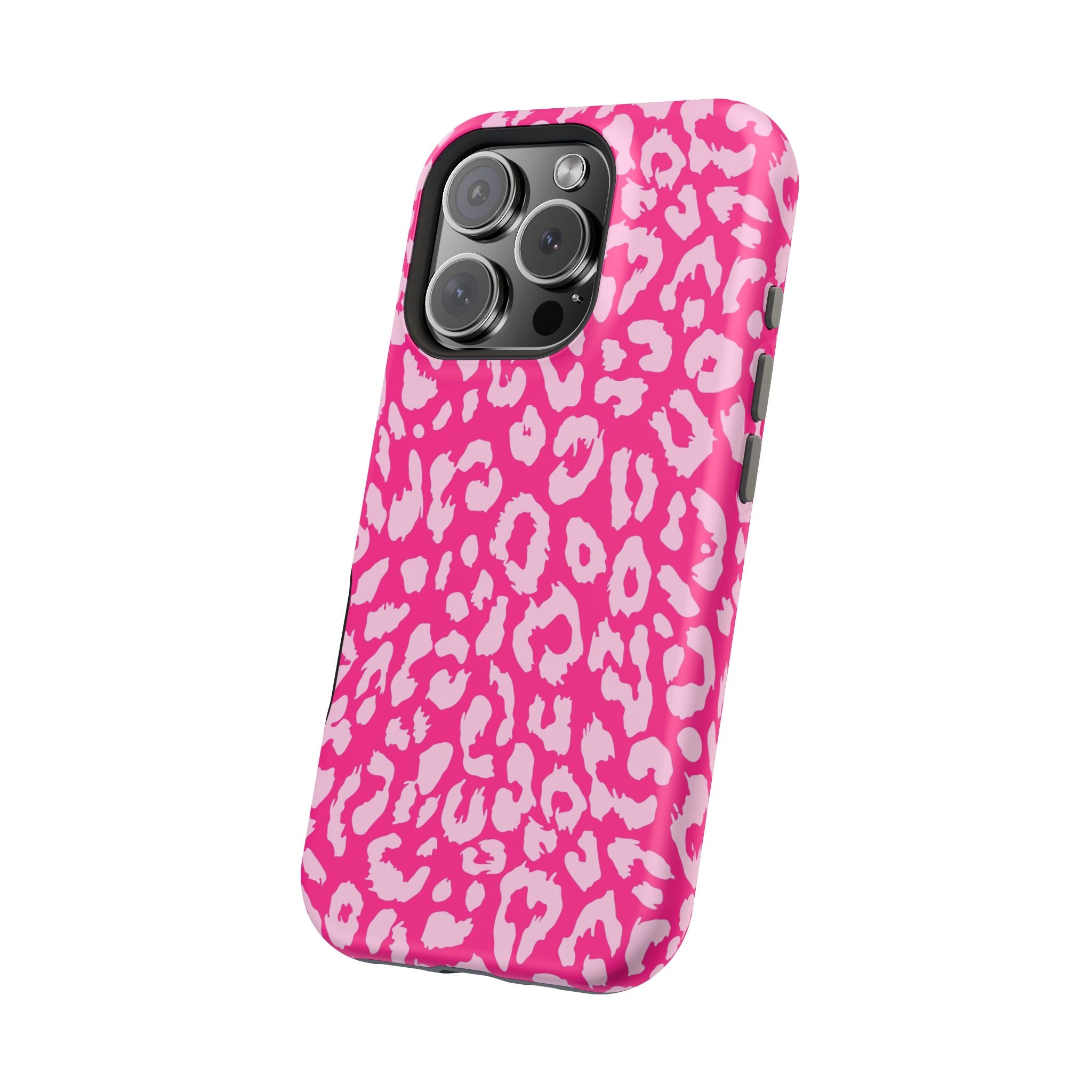 Wild Crush | Pink Leopard Case