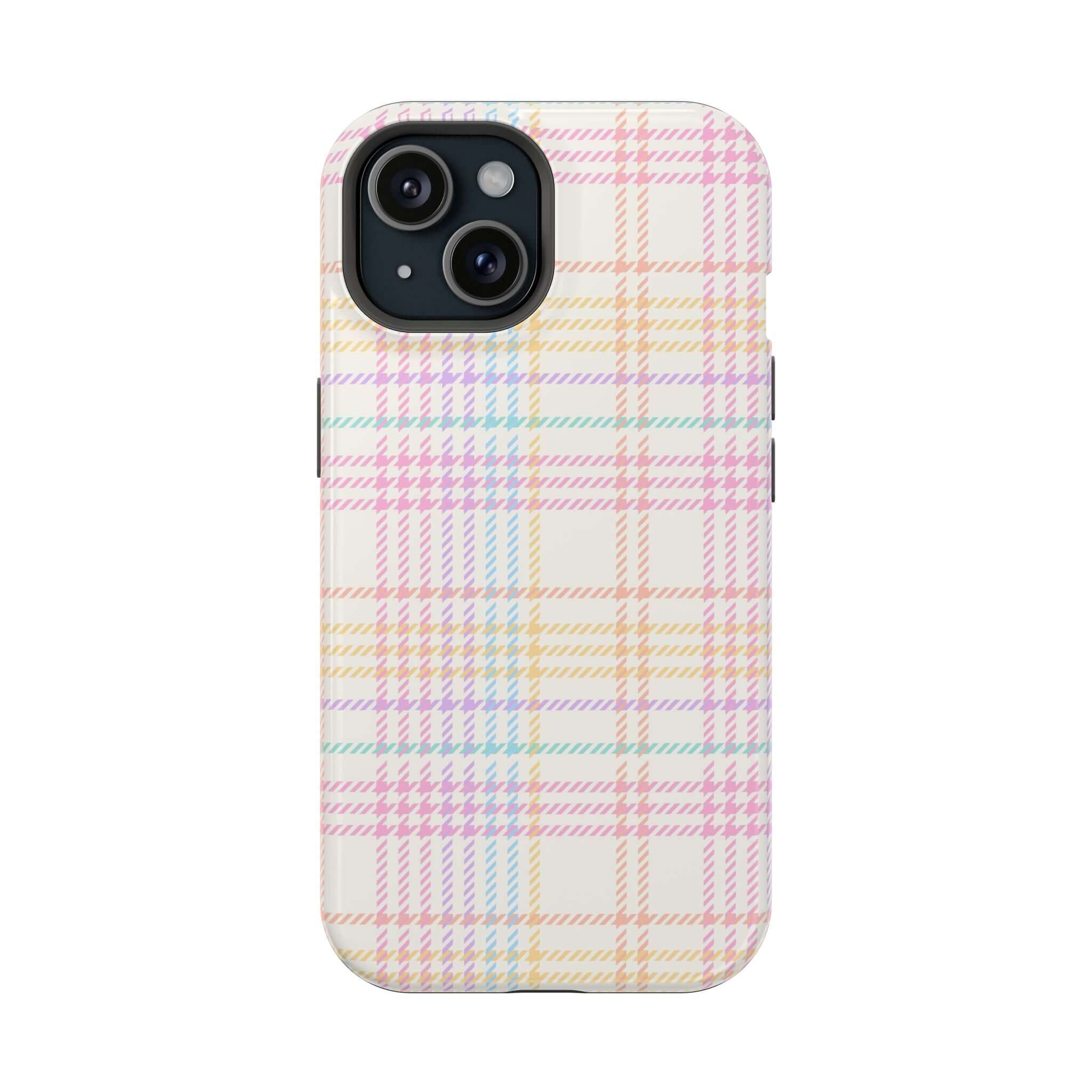 Cheerful | Colorful Plaid Case