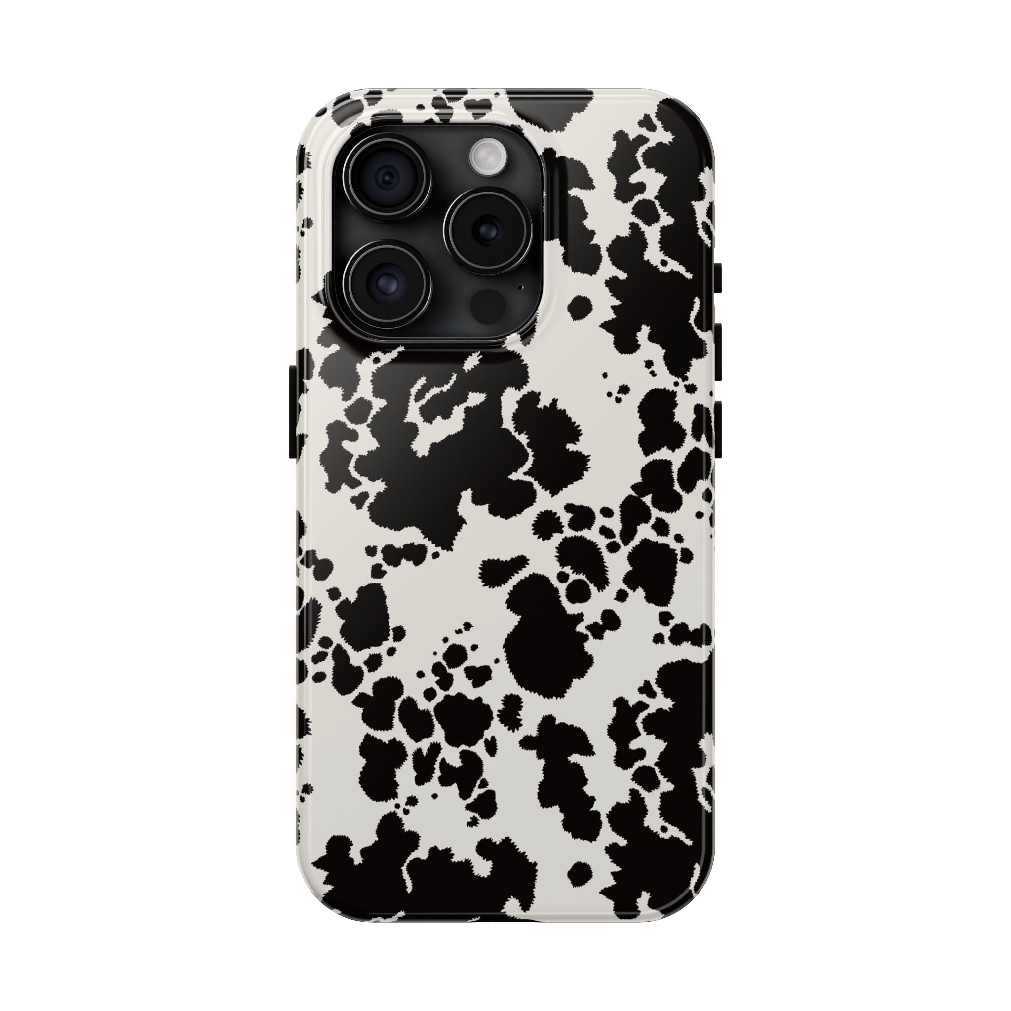 Udderly Cute | Black Cow Case