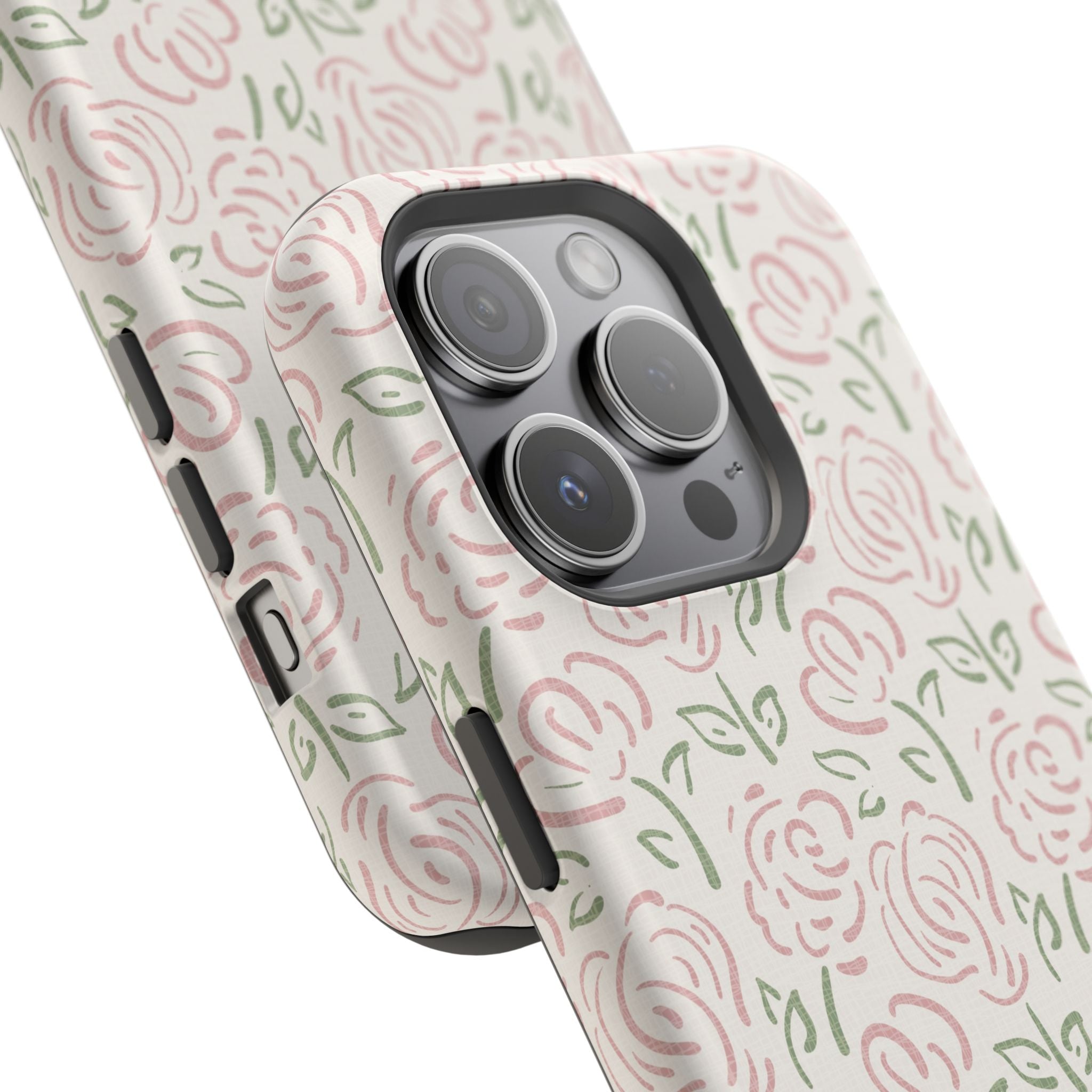 Vintage Rose Garden | Pink Floral Case