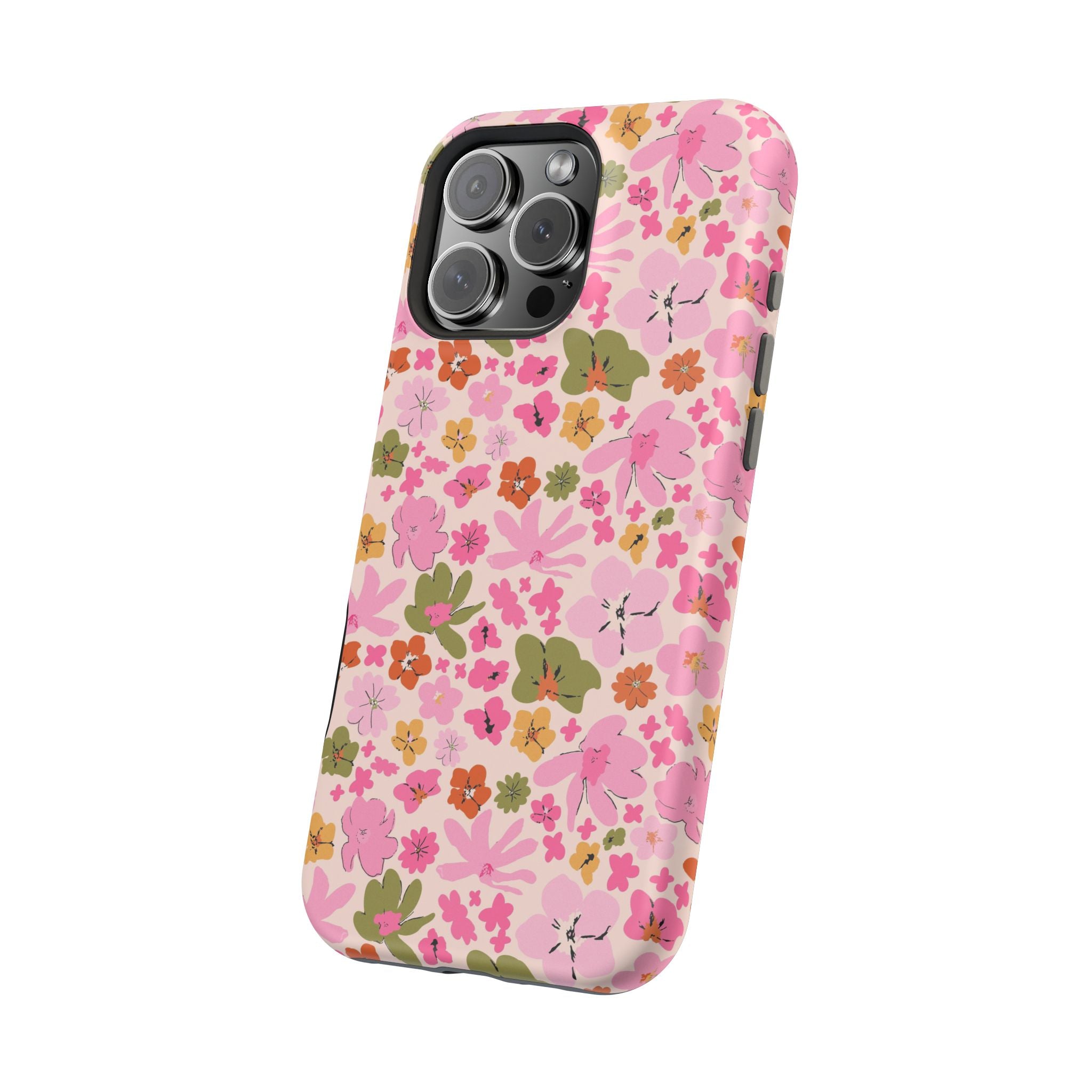 Beach Bloom | Pink Floral Case