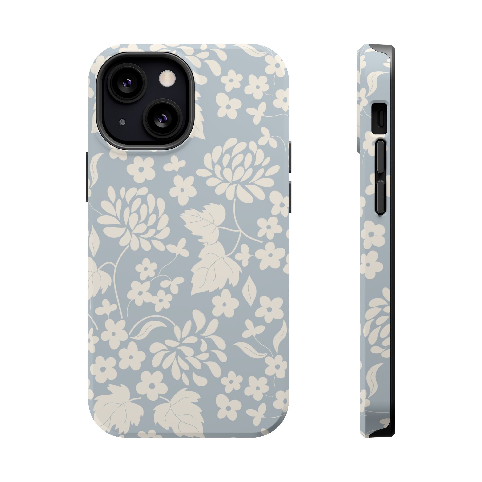 Jardin Français | Blue Floral Case