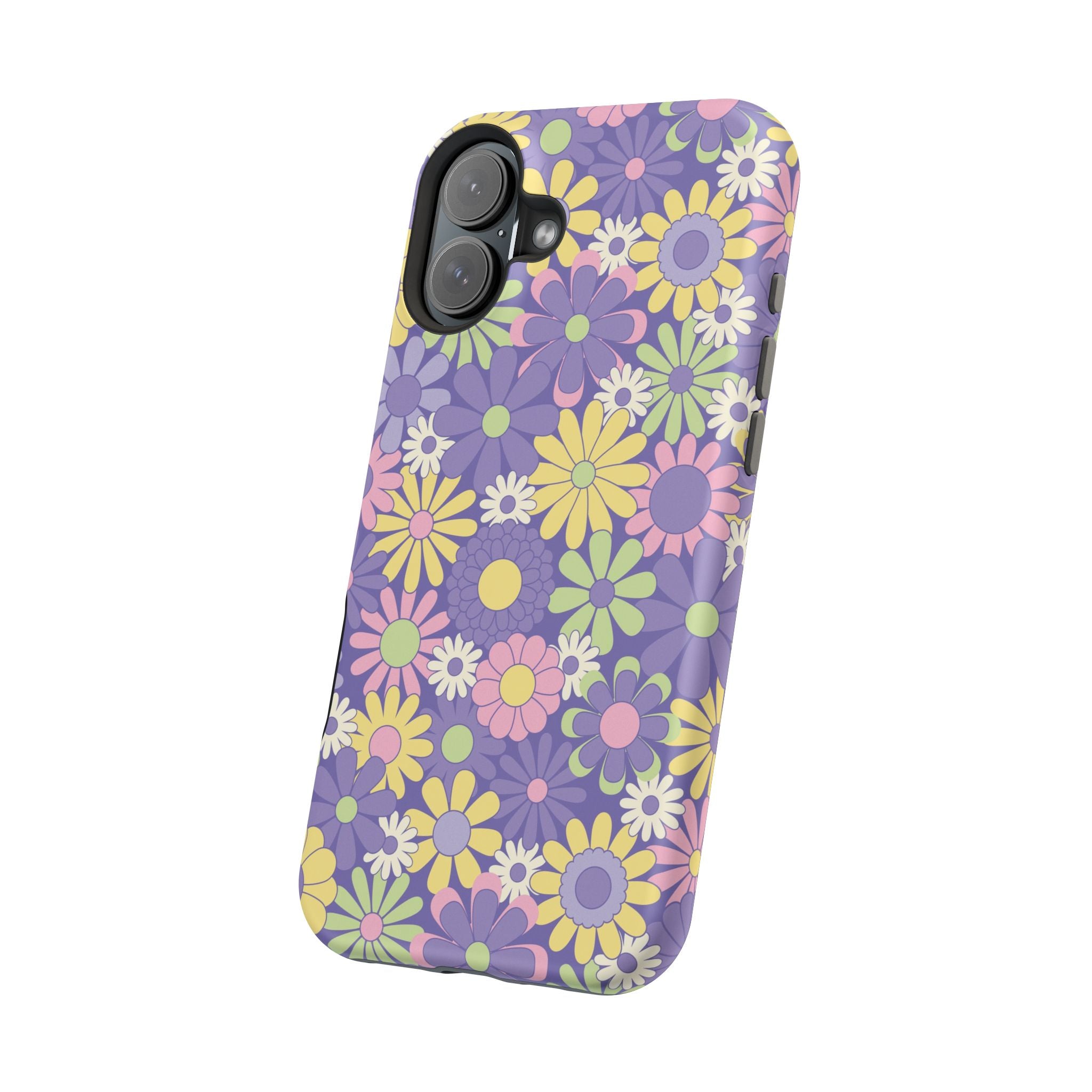 Purple Passion | Colorful Floral Case