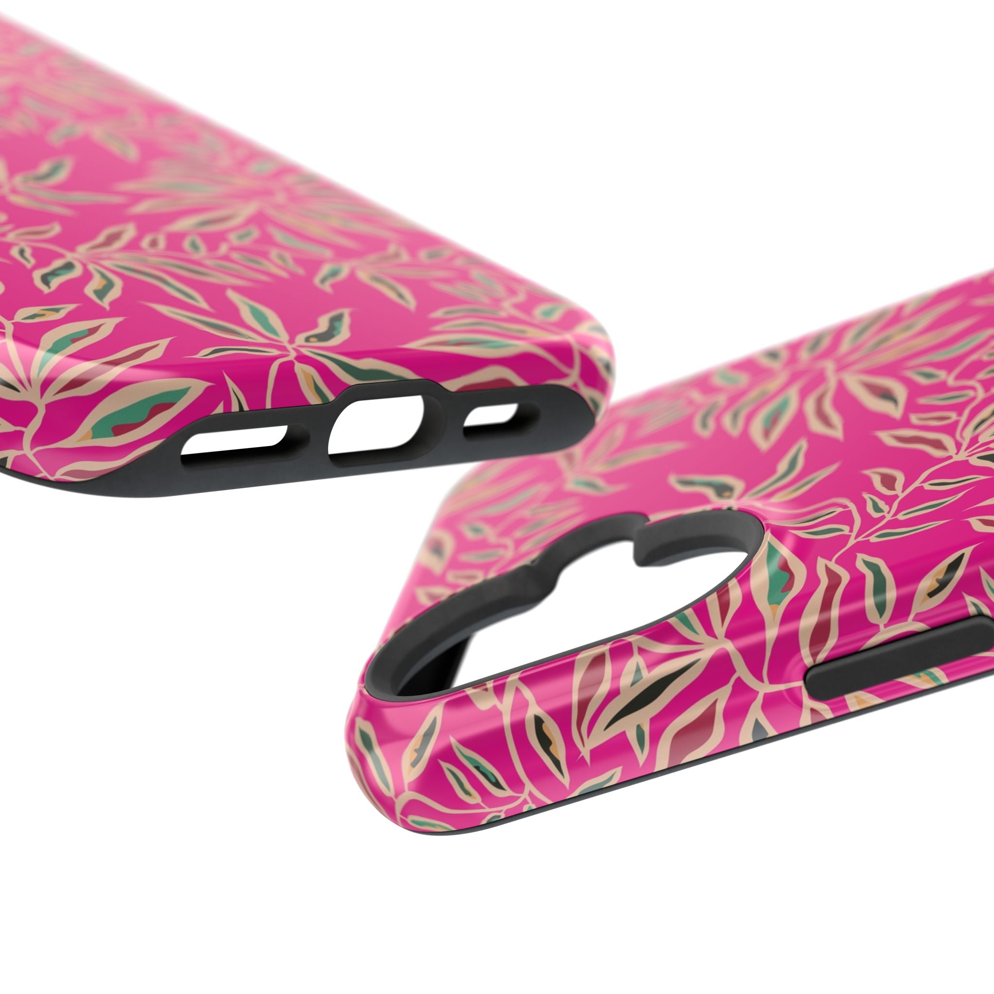 Tropical Vibes | Pink Abstract Case