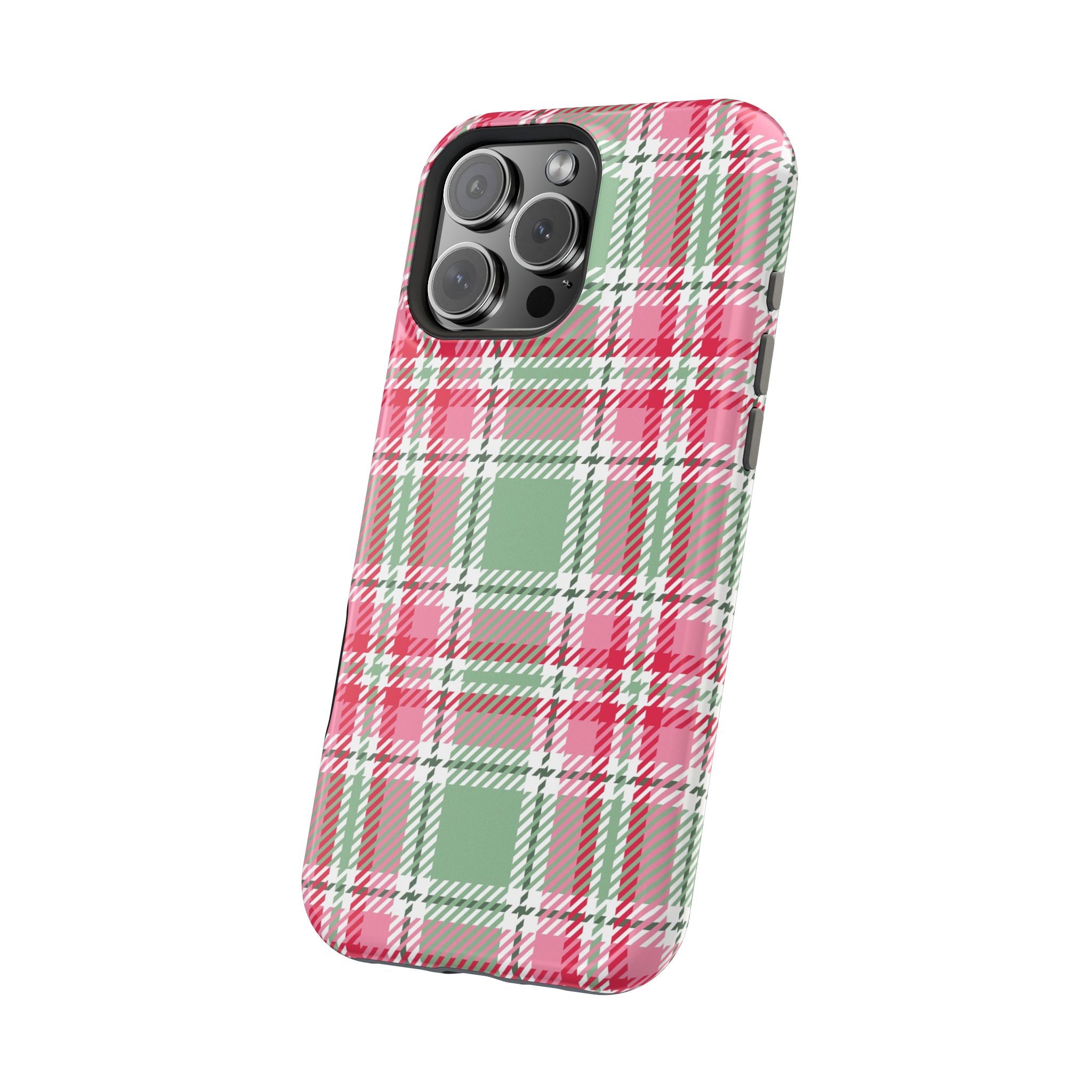 Festive Checks | MagSafe Case