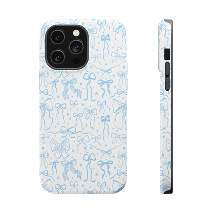 Blue Moments MagSafe Tough Case - Phone Case For