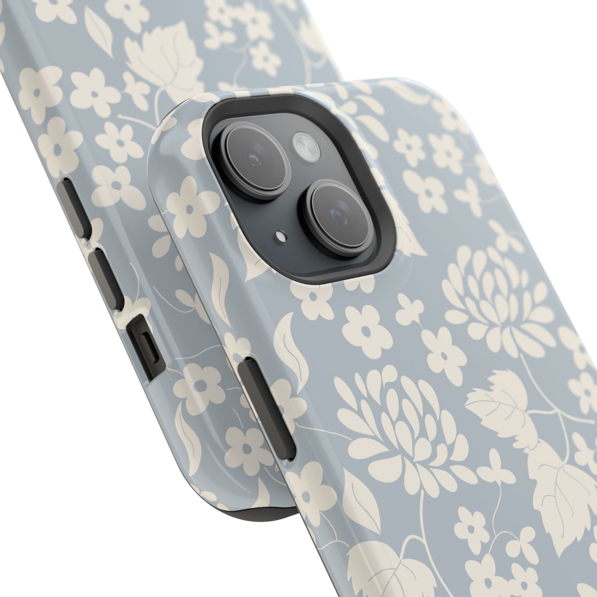 Jardin Français | Blue Floral Case