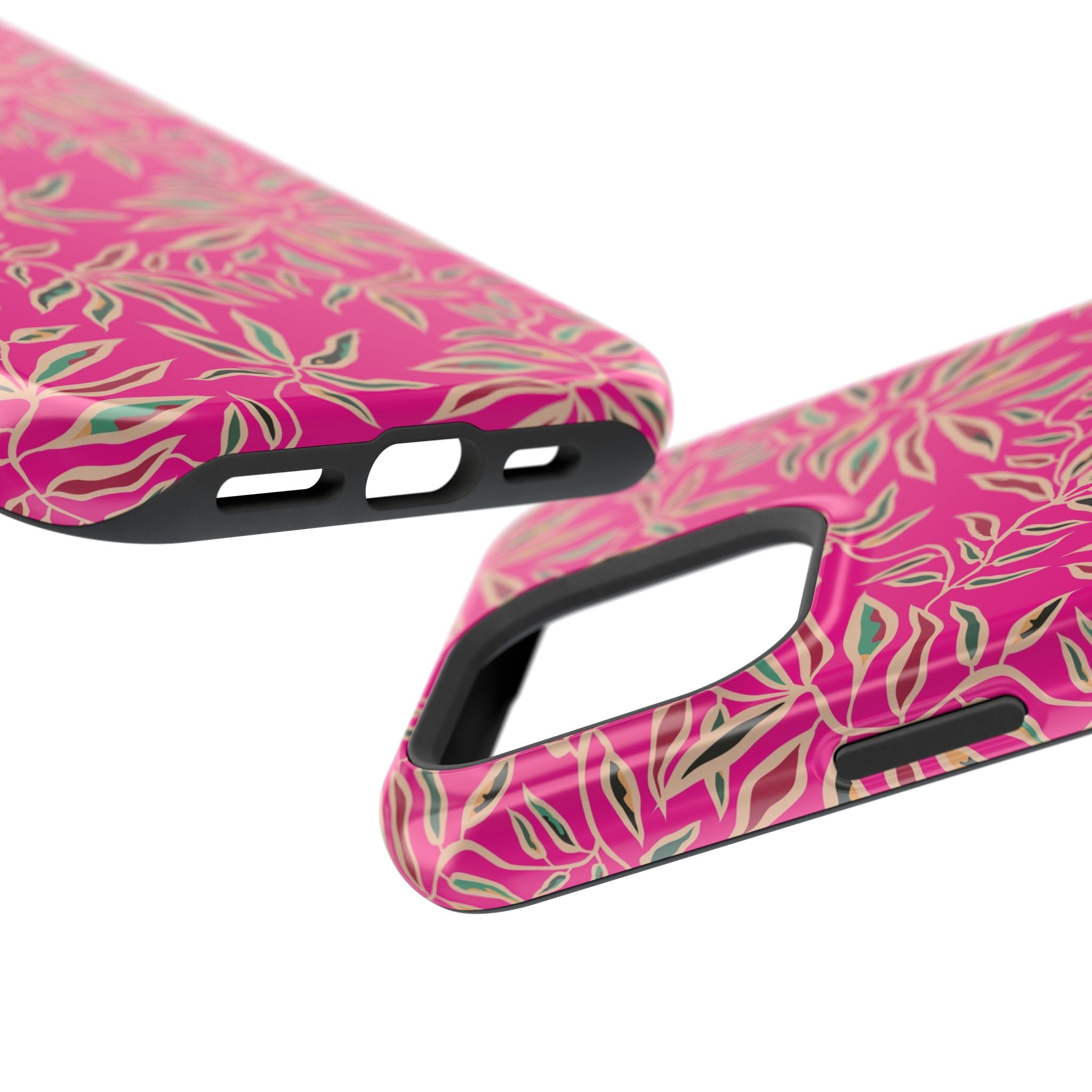 Tropical Vibes | Pink Abstract Case