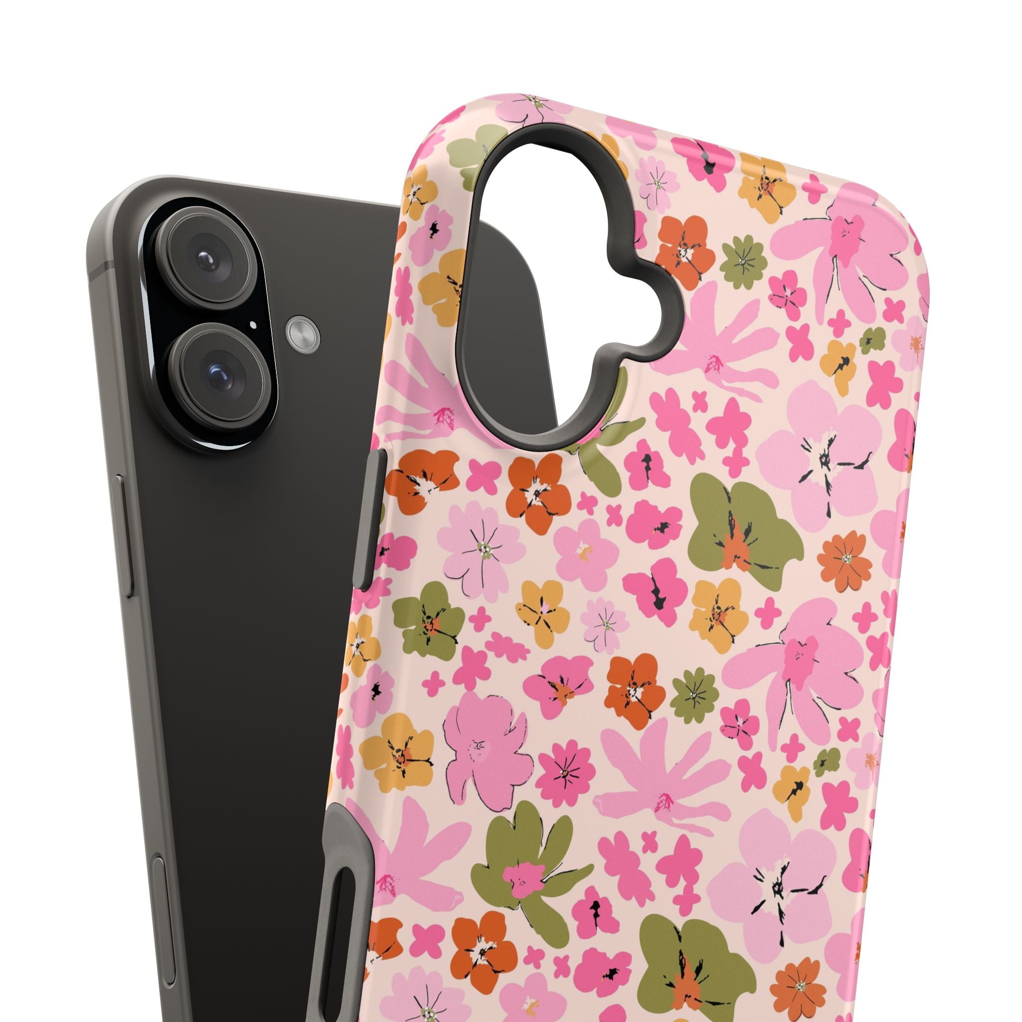 Beach Bloom | Pink Floral Case