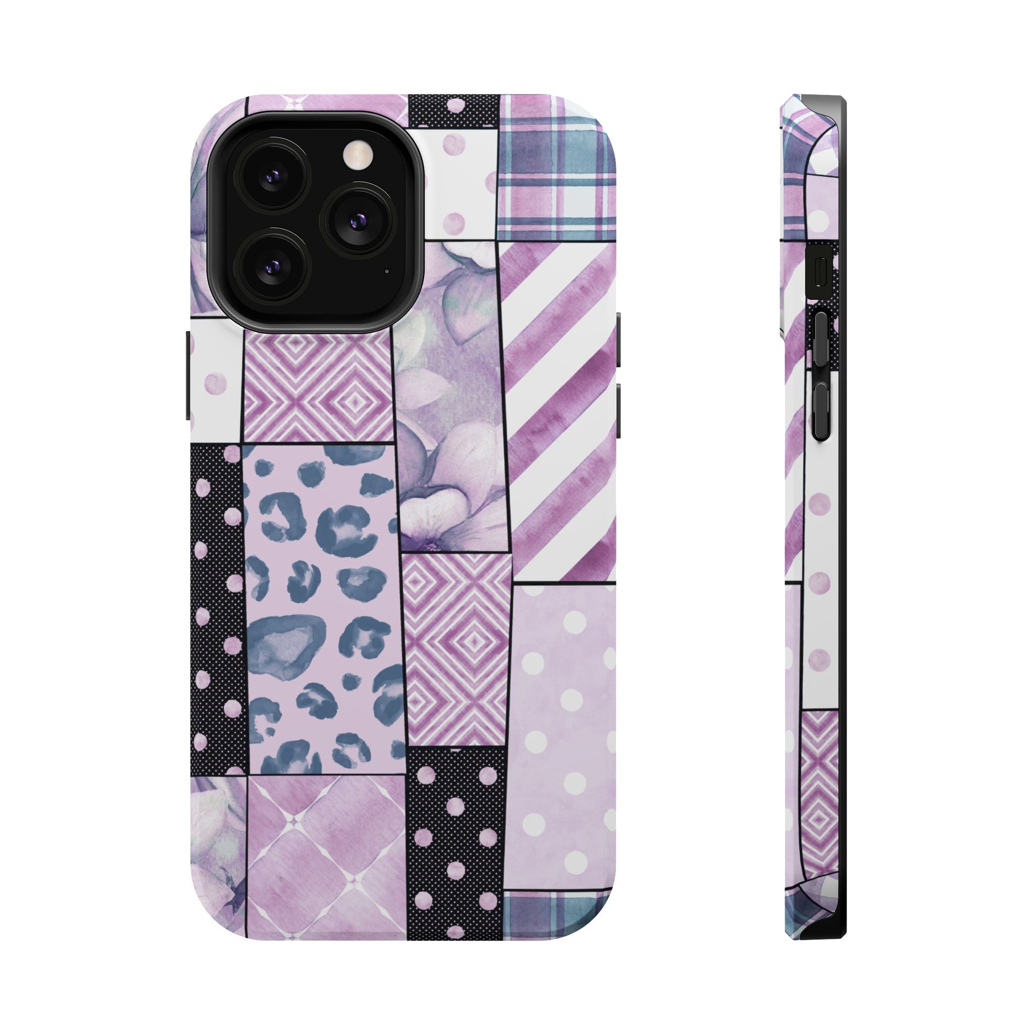 Purple Patch | Patchwork Case