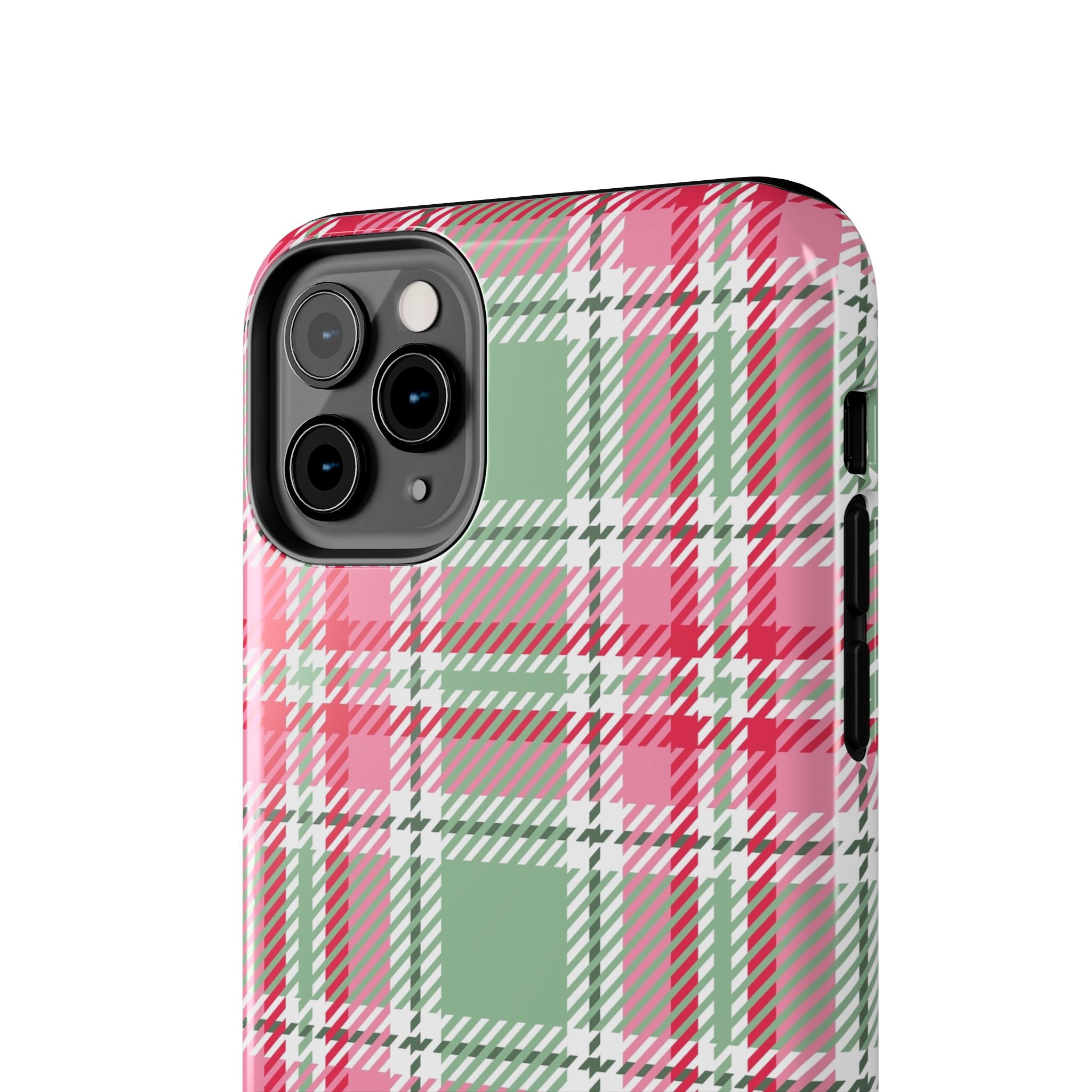 Festive Checks | Holiday Plaid Case