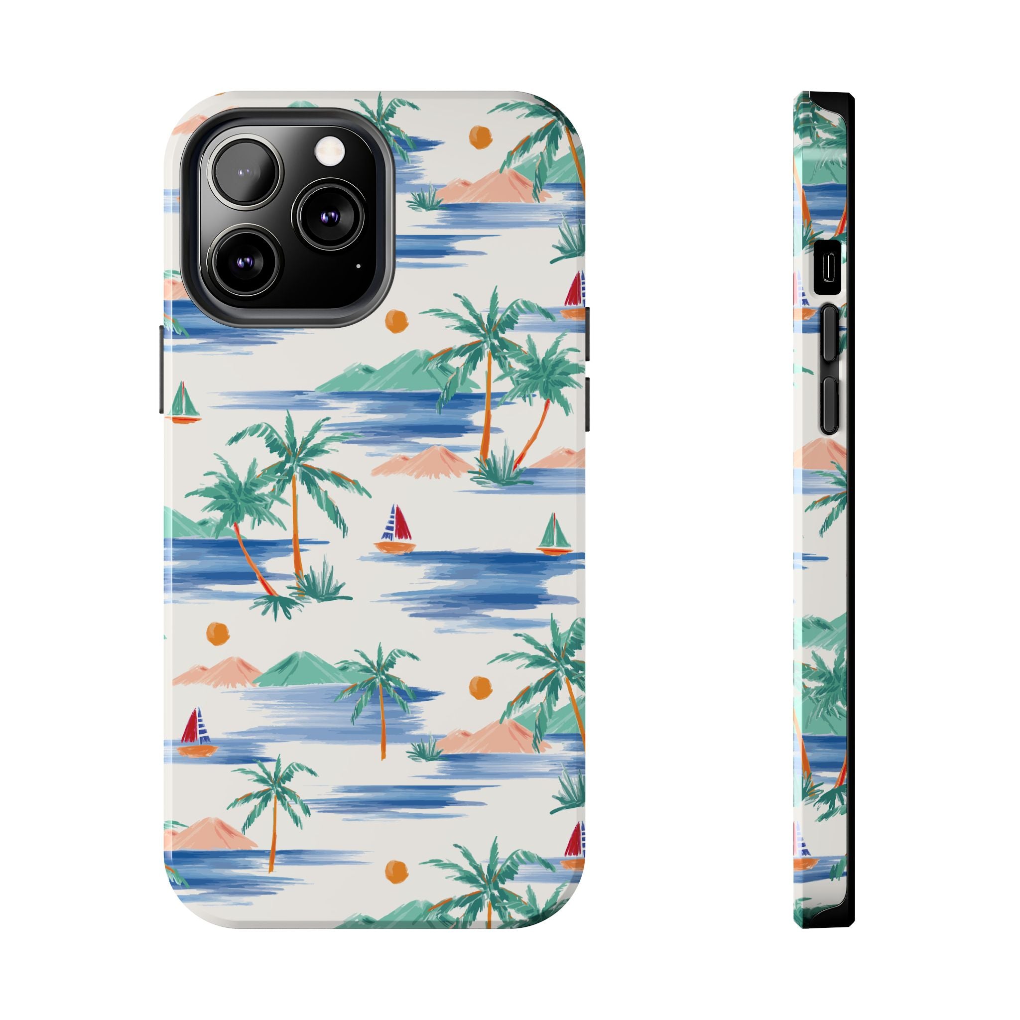 Tropical Passions | Lake Case - Phone Case For