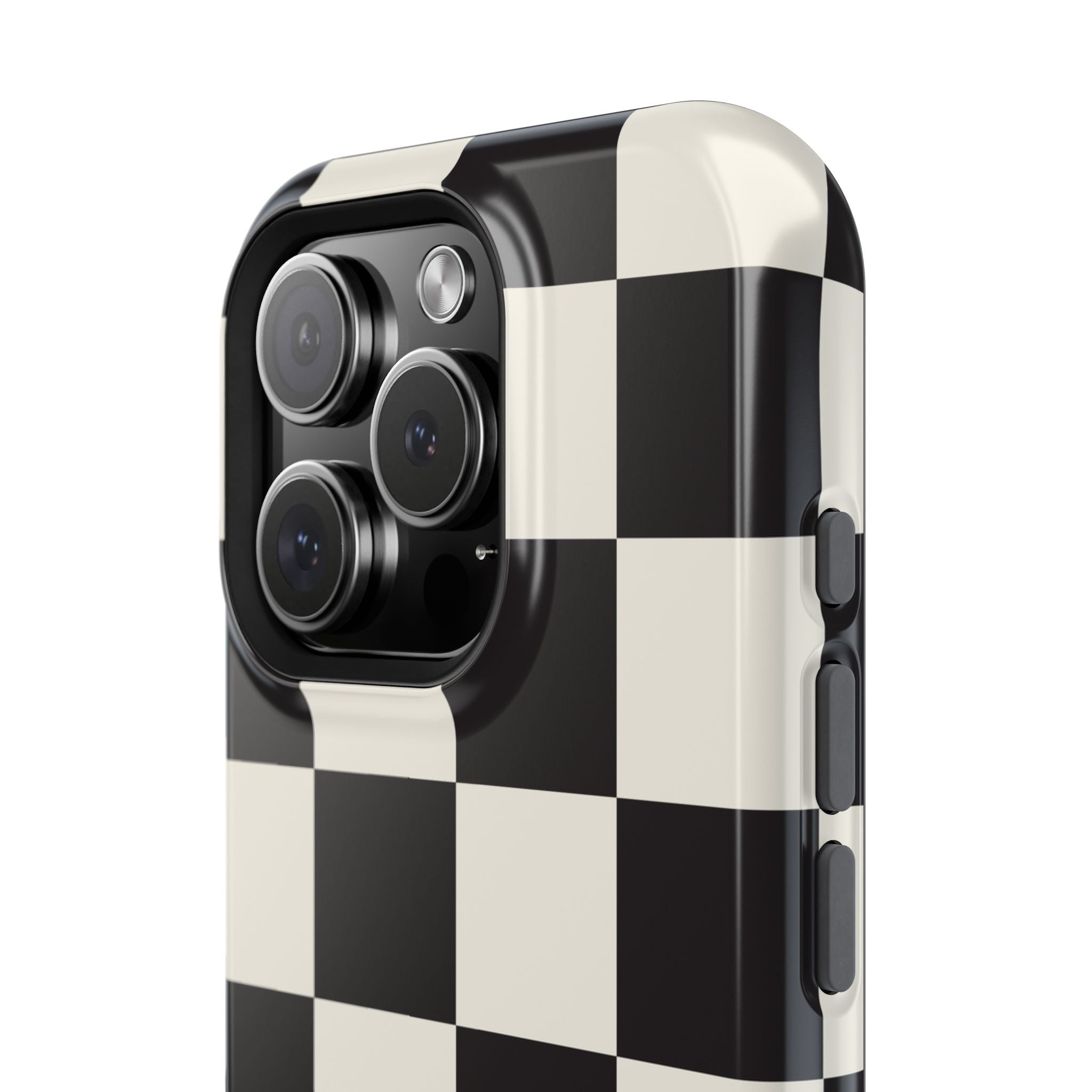 Checker Blend | Black & White Case