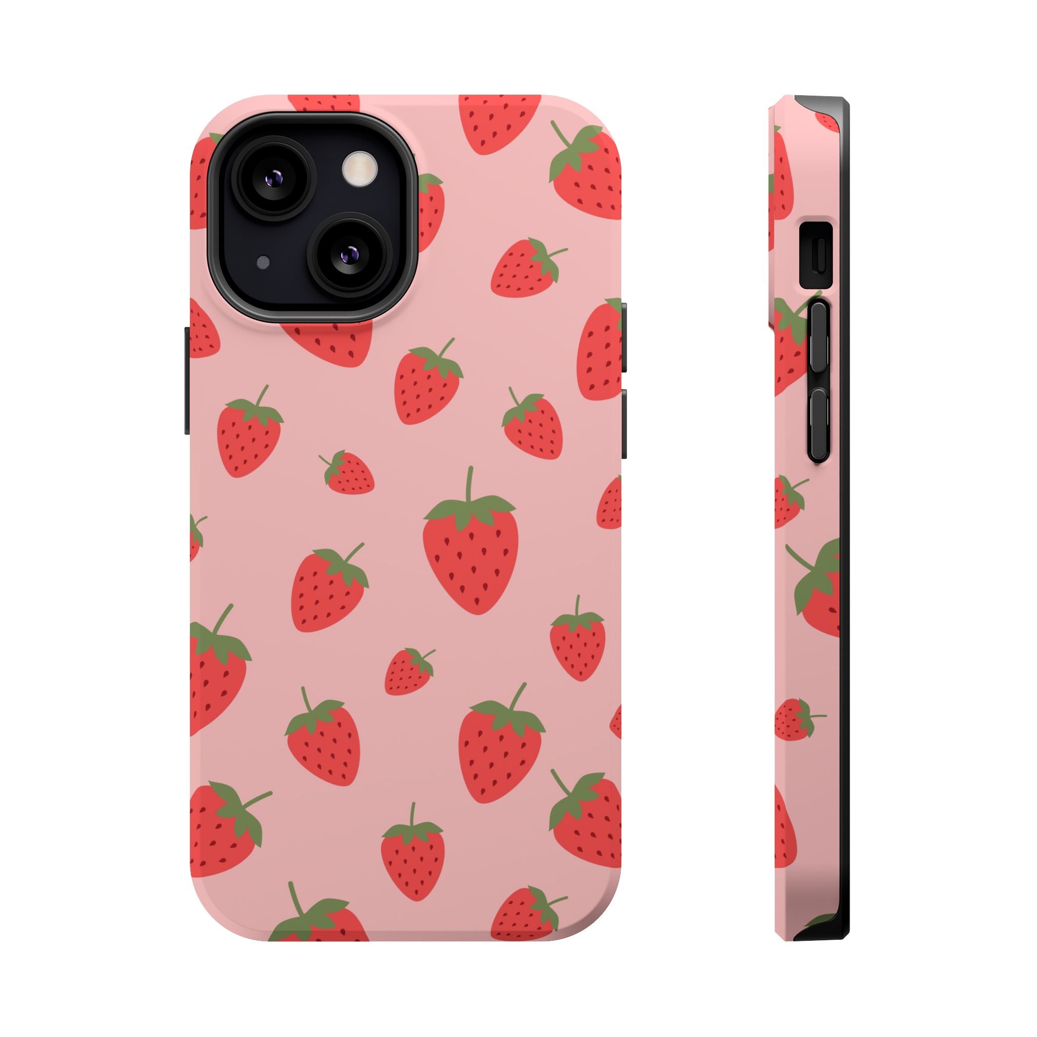 Sweet Dream | Pink Strawberry Case