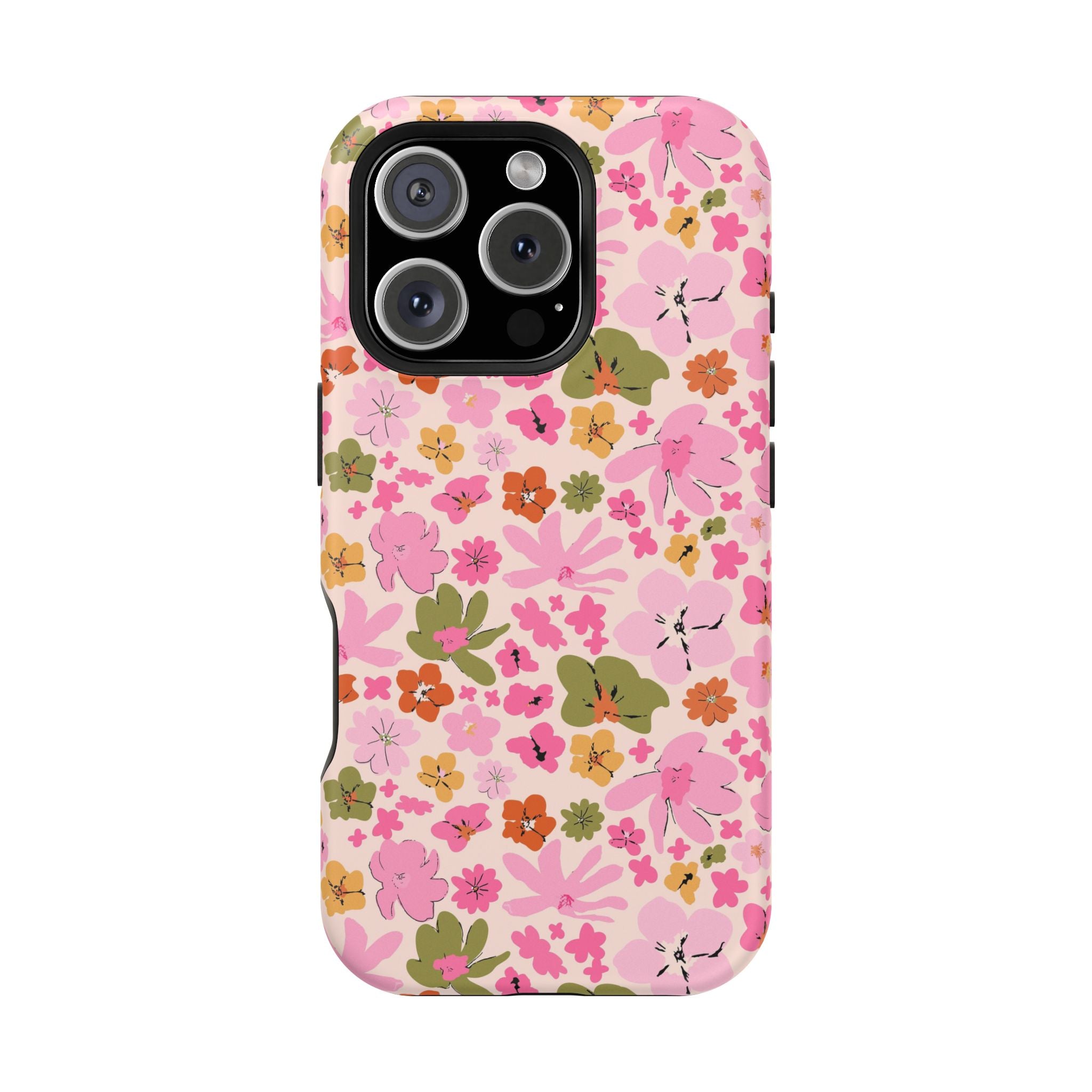 Beach Bloom | Pink Floral Case