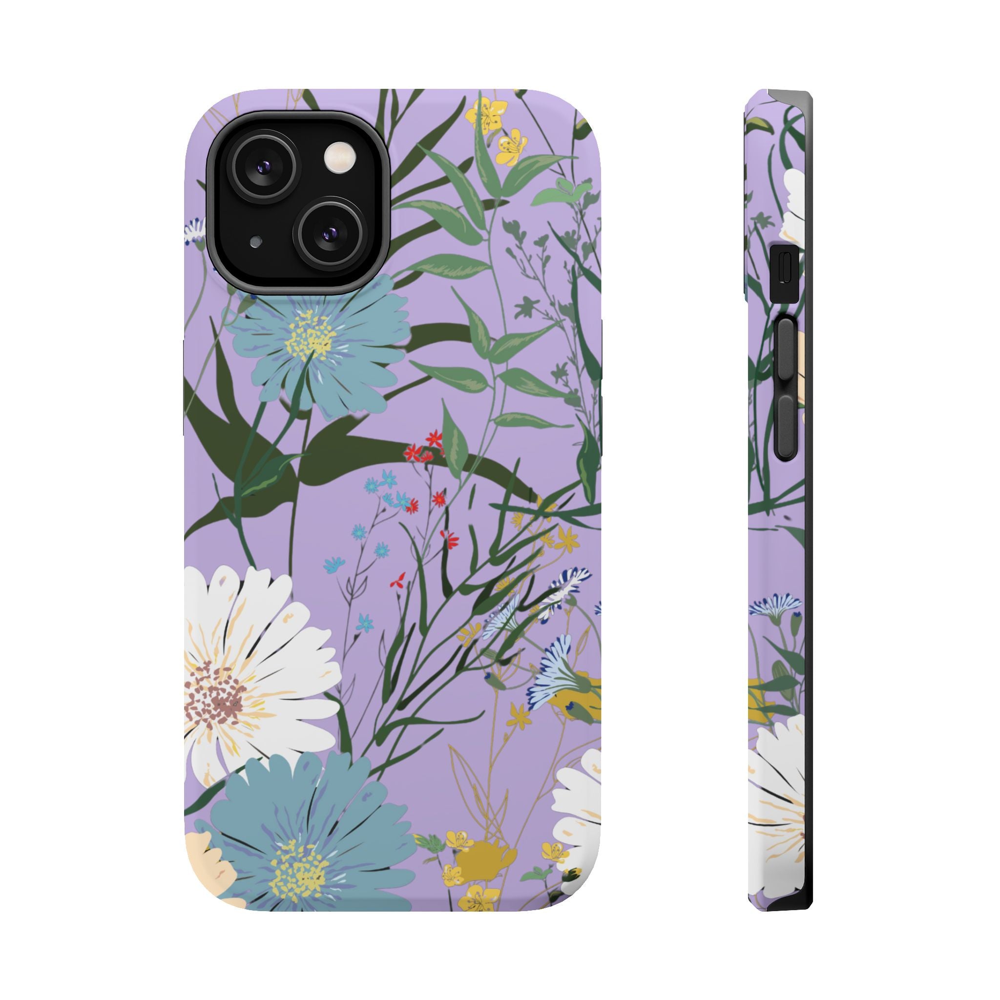 Meadow Mosaic | Purple Flower Case