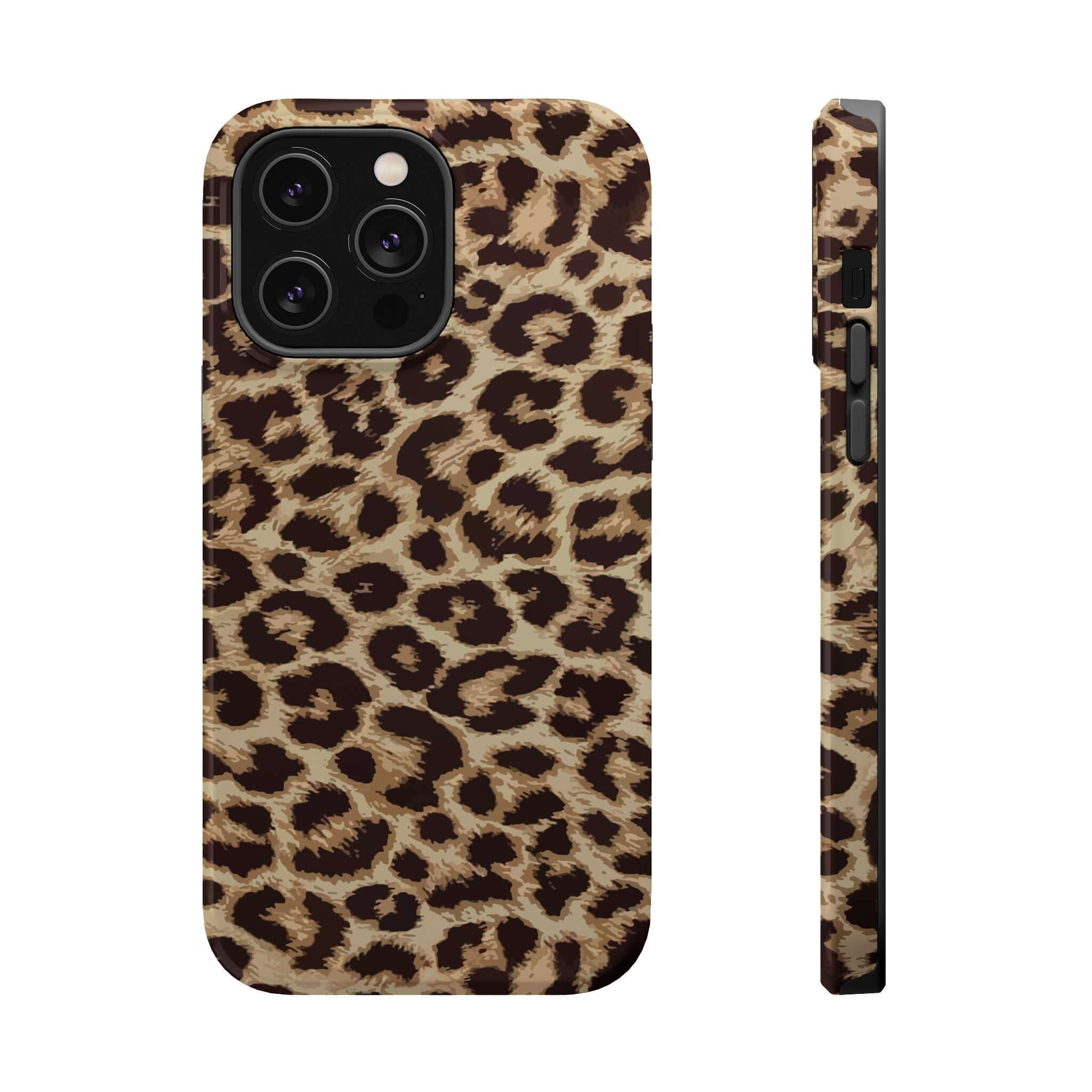 Savannah Rush Cheetah Case for iPhone 16 with Cute MagSafe Design and Bold Animal Print