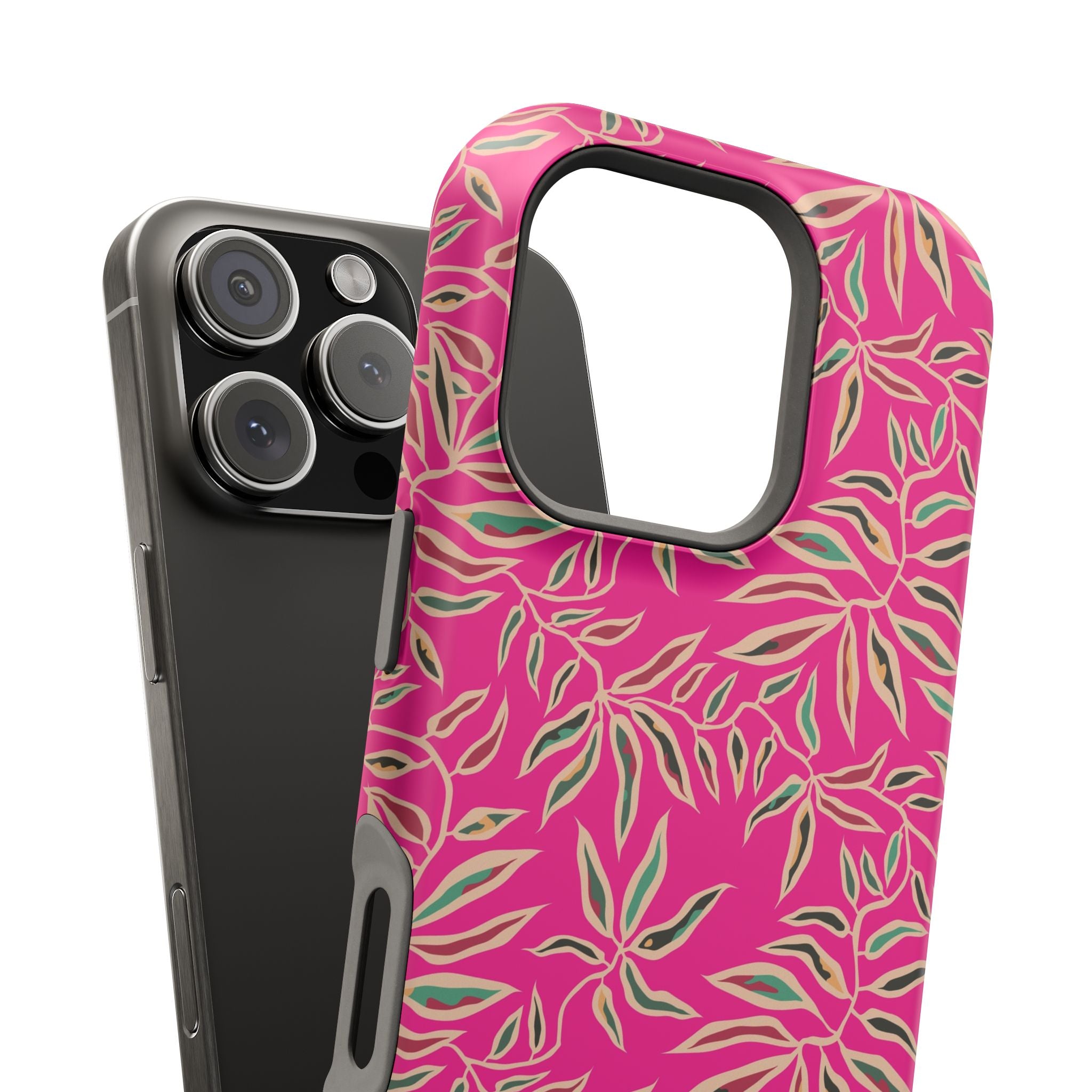 Tropical Vibes | Pink Abstract Case