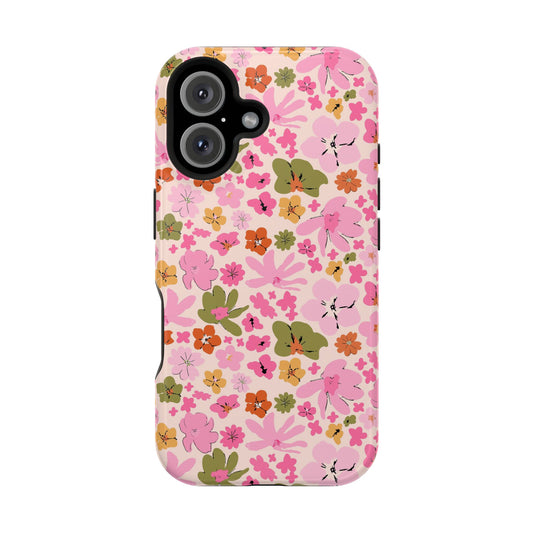 Beach Bloom | Pink Floral Case