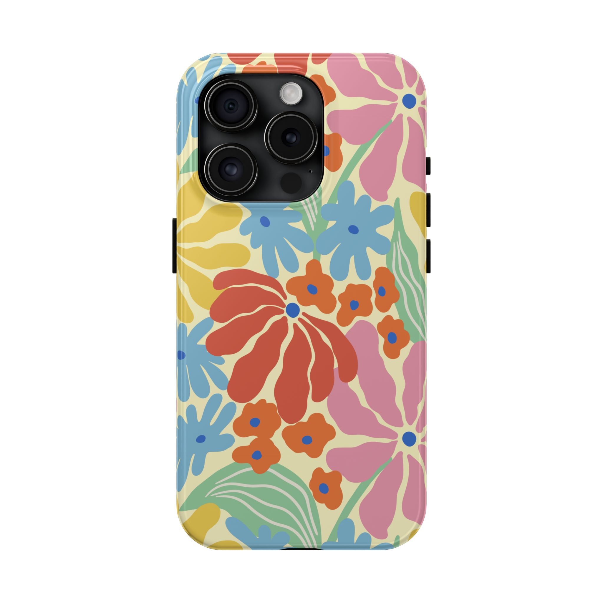 Tropical Adventures | Beachy Floral Case