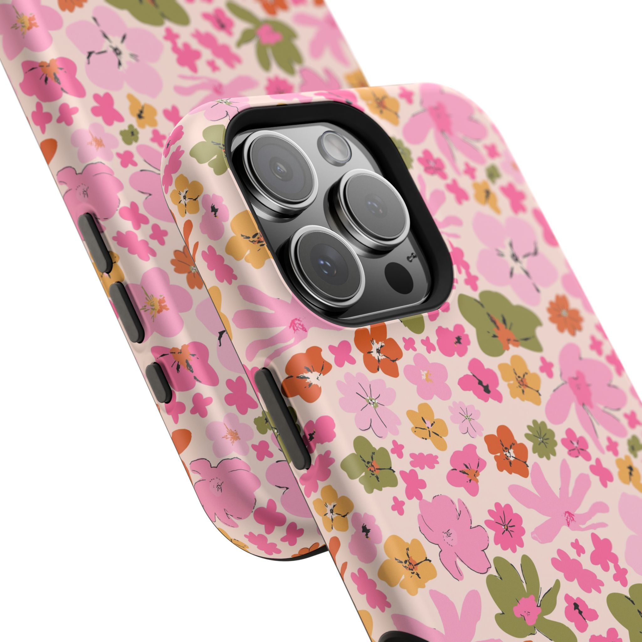 Beach Bloom | Pink Floral Case