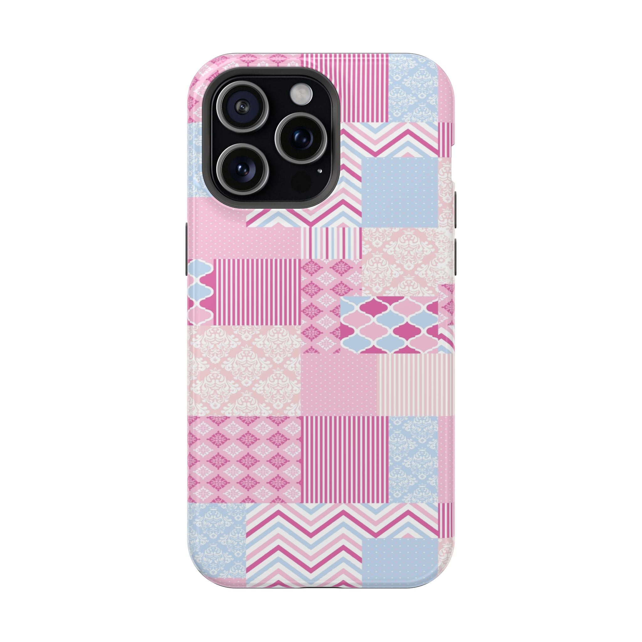 Sugar Blush | Pink Patchwork Case