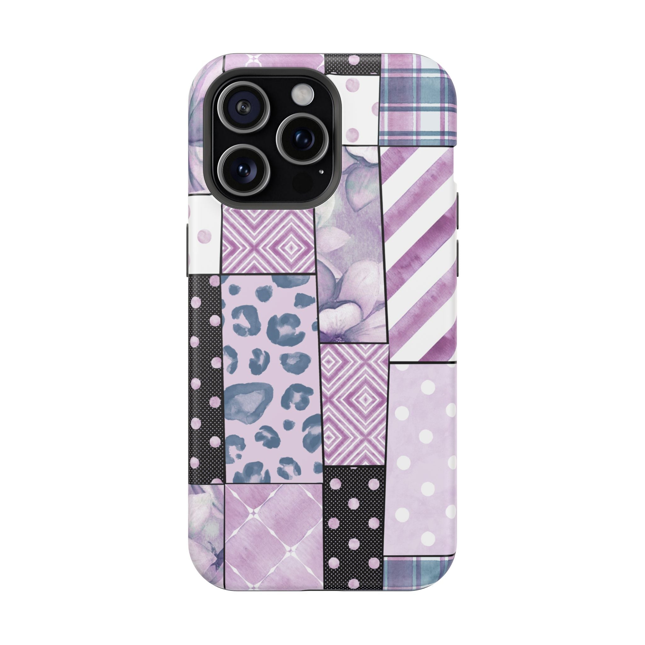 Purple Patch | Patchwork Case