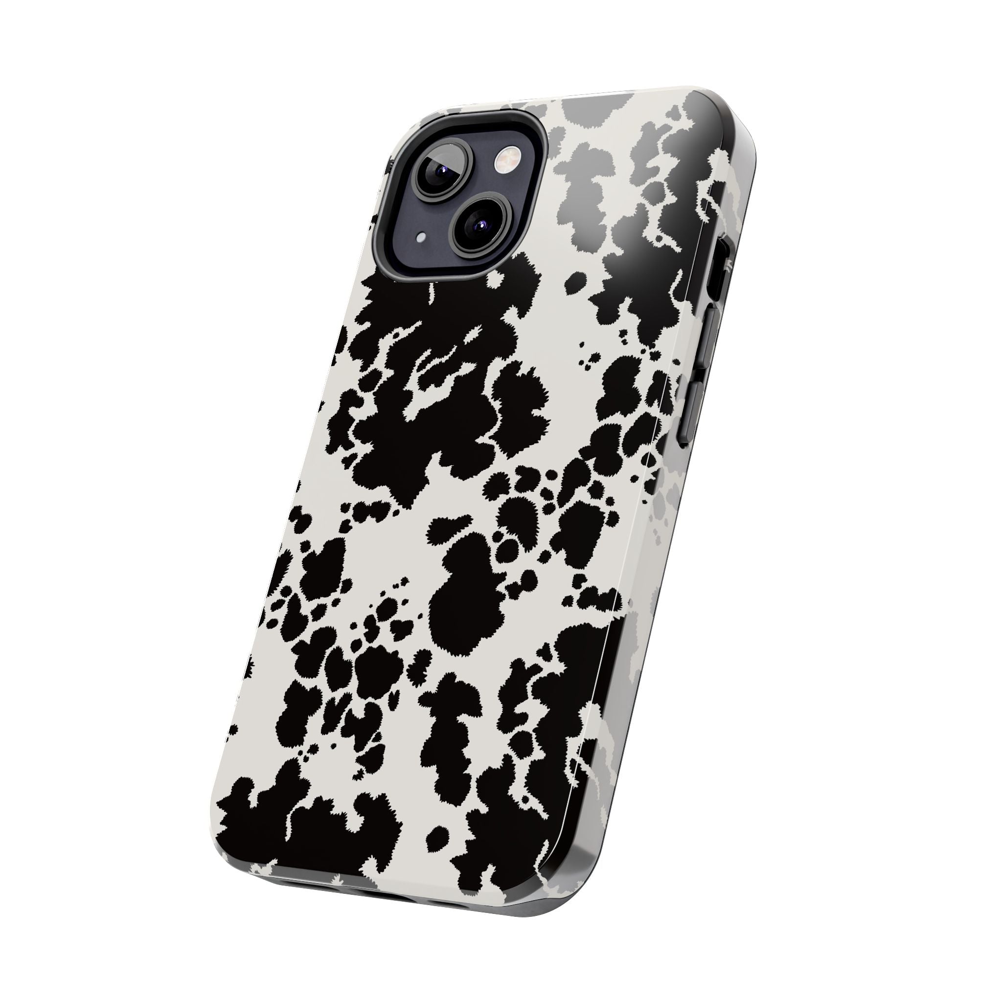 Udderly Cute | Black Cow Case