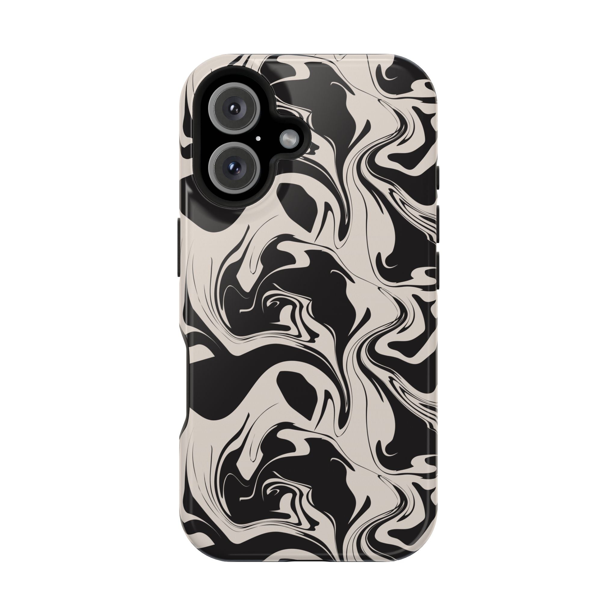 Shadow Waves | Black & White Case