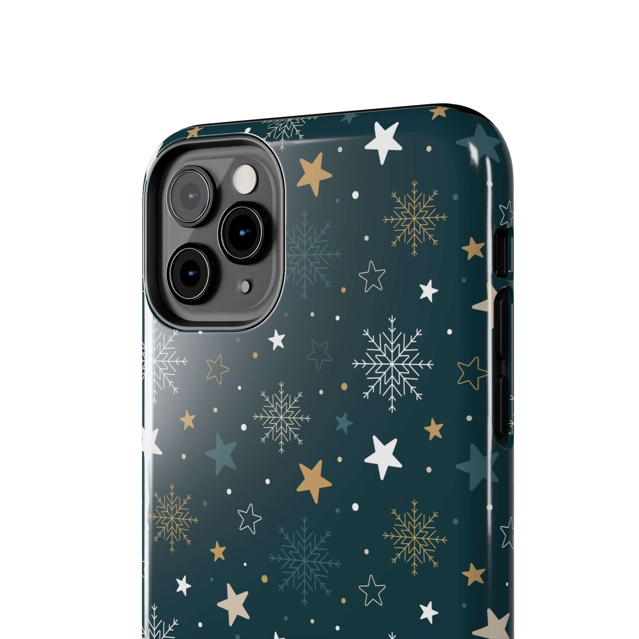 Frosted Wishes | Christmas Snowflake Case - Phone Case For