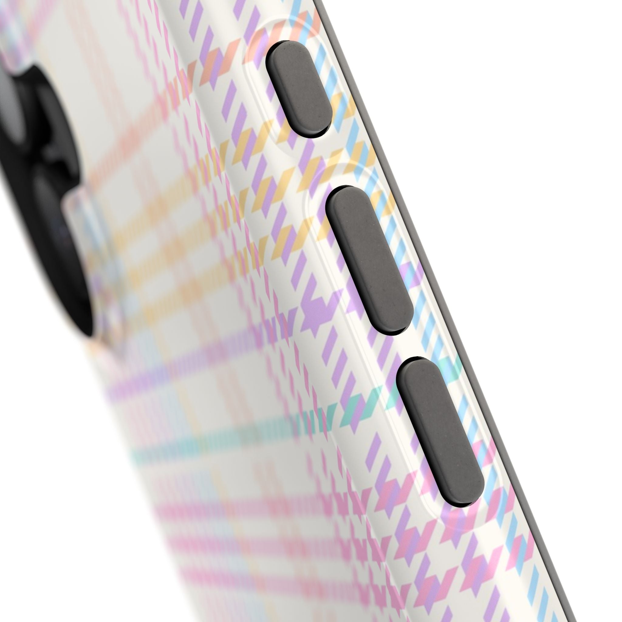 Cheerful | Colorful Plaid Case