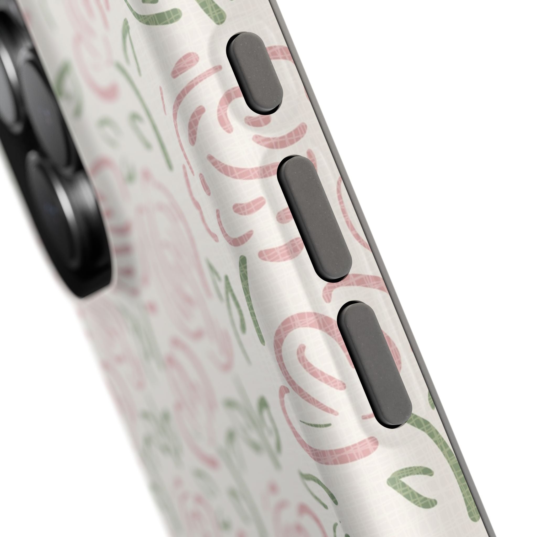 Vintage Rose Garden | Pink Floral Case