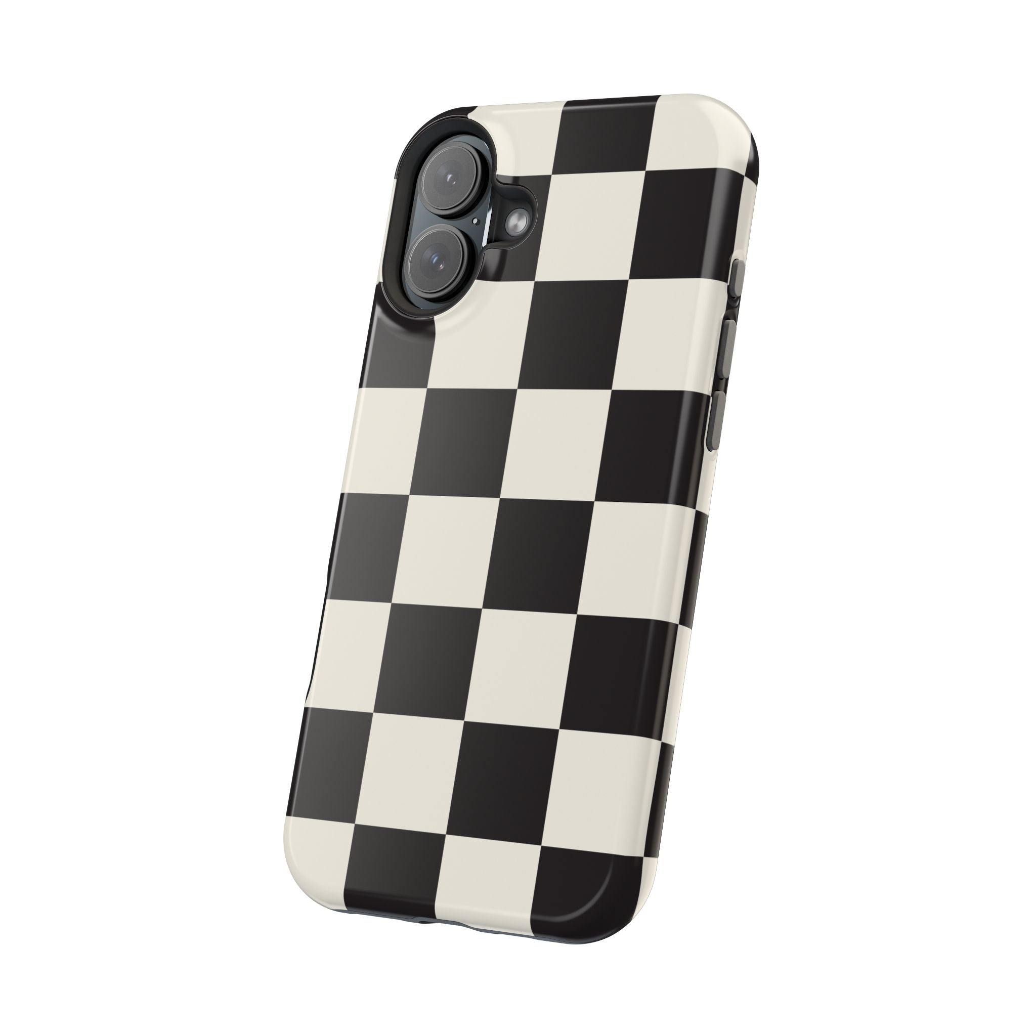 Checker Blend | Black & White Case