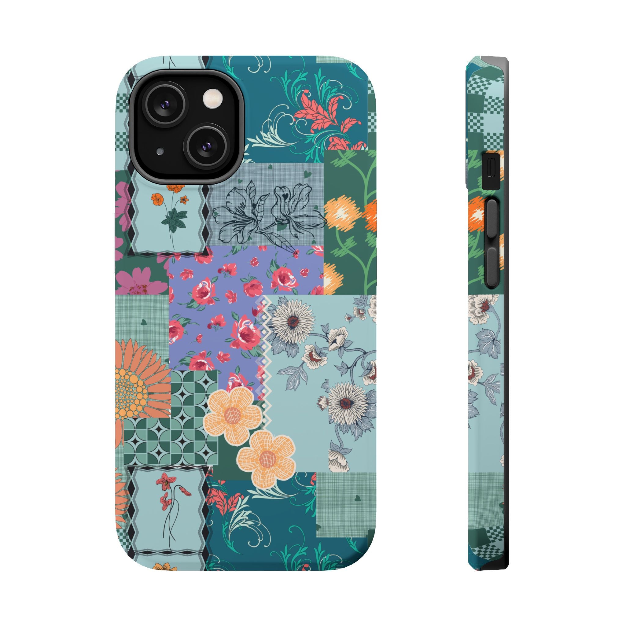 Cozy Cottage Era | Patchwork Floral Case