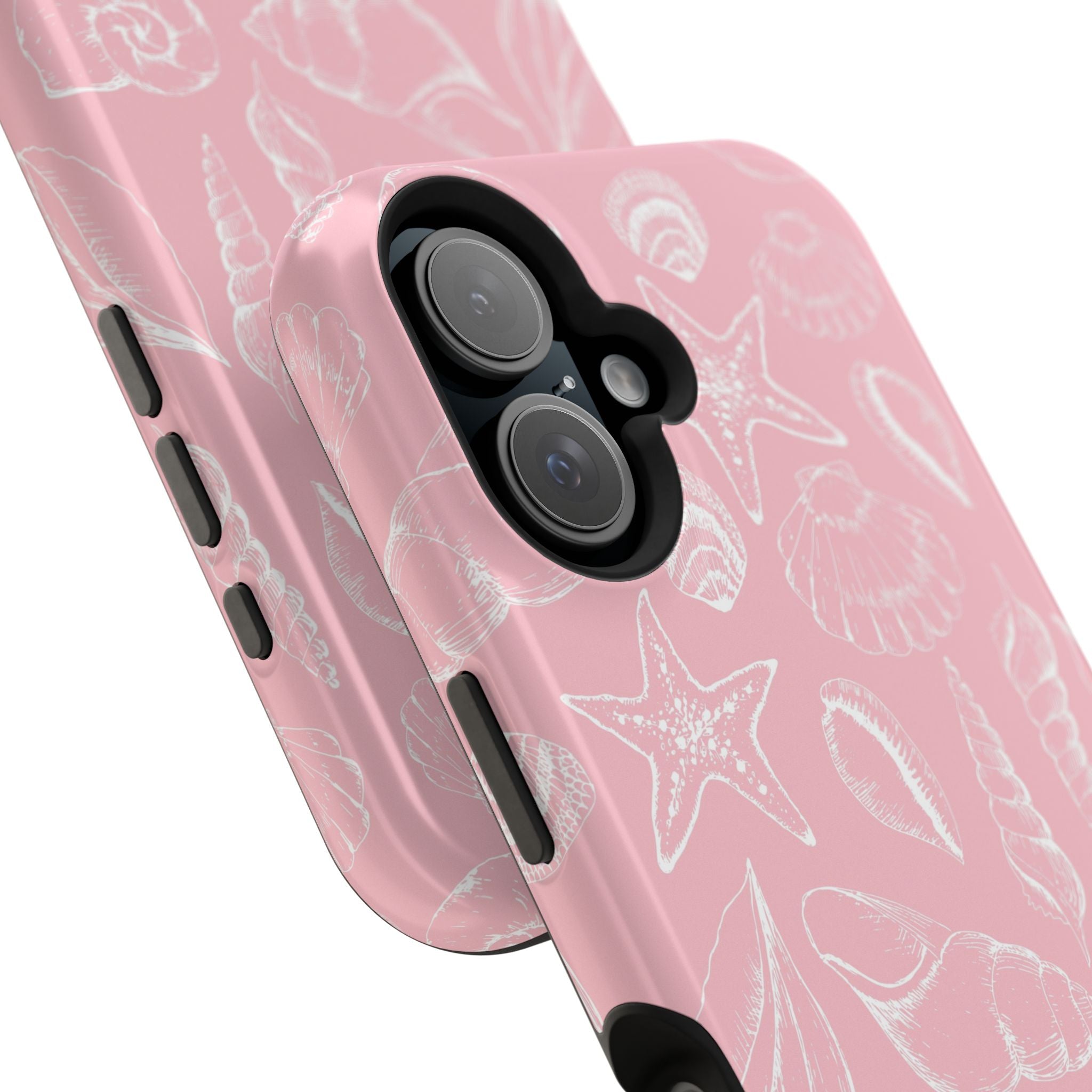 Sandy Shores | Pink Seashell Case