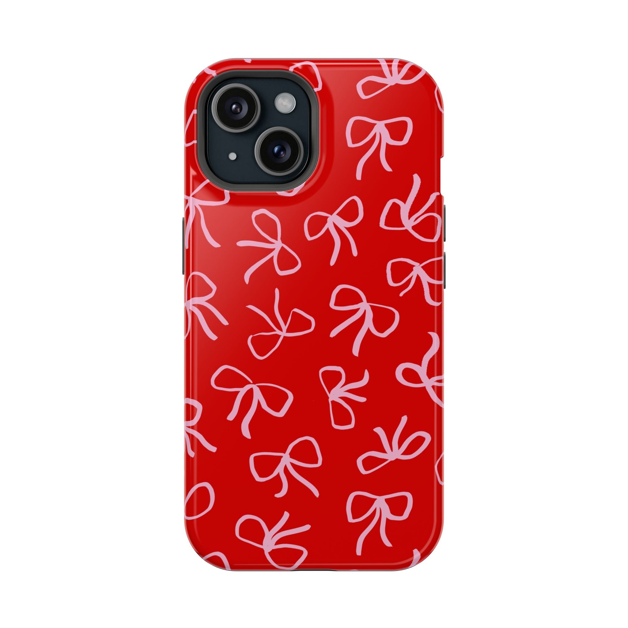 Fierce Hottie | Red Coquette Case