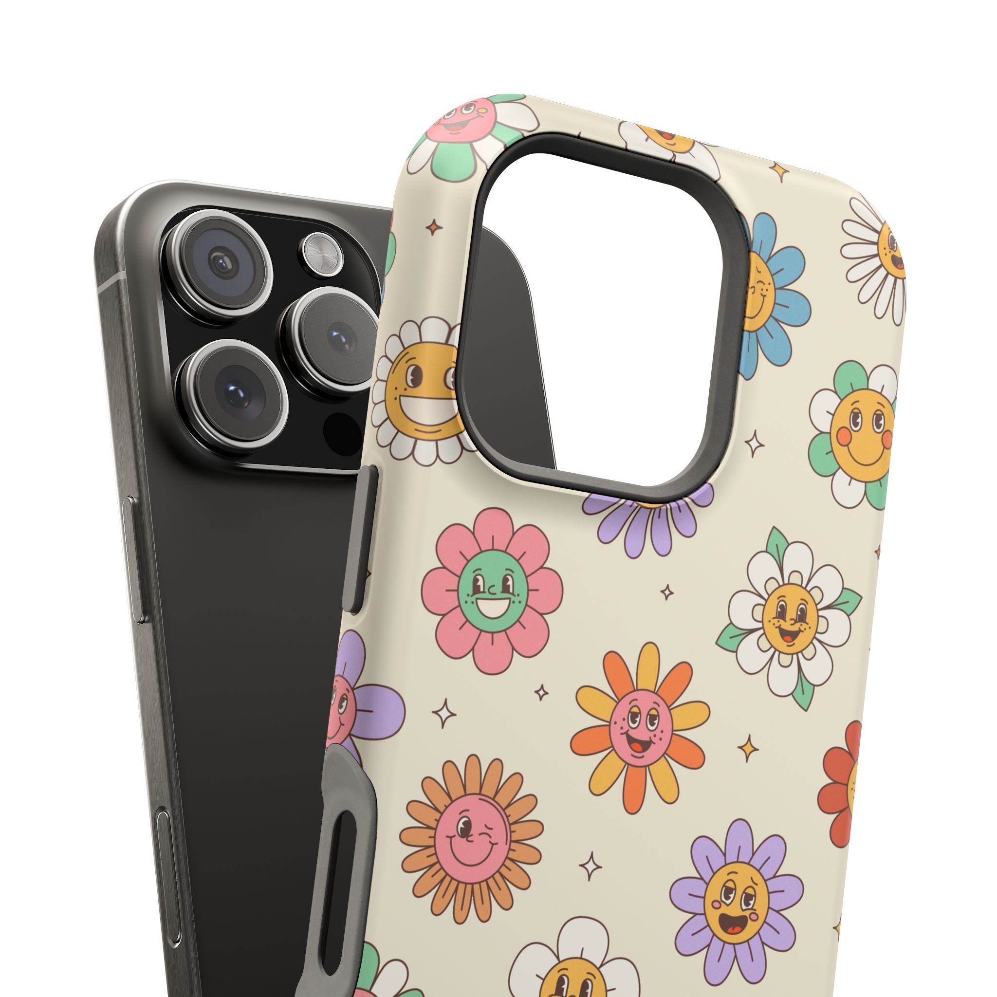 Groovy Blooms | Happy Flower Case