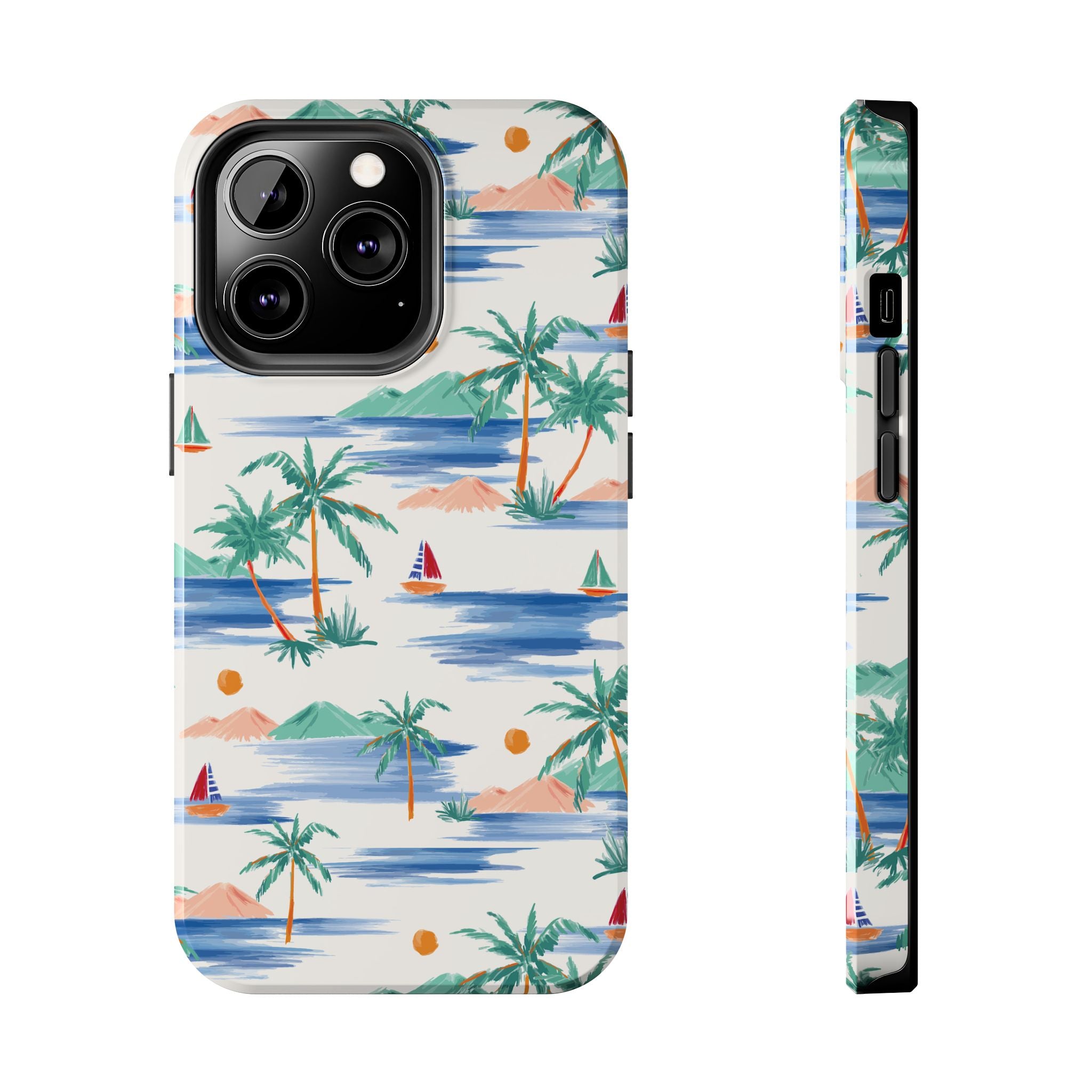 Tropical Passions | Lake Case - Phone Case For