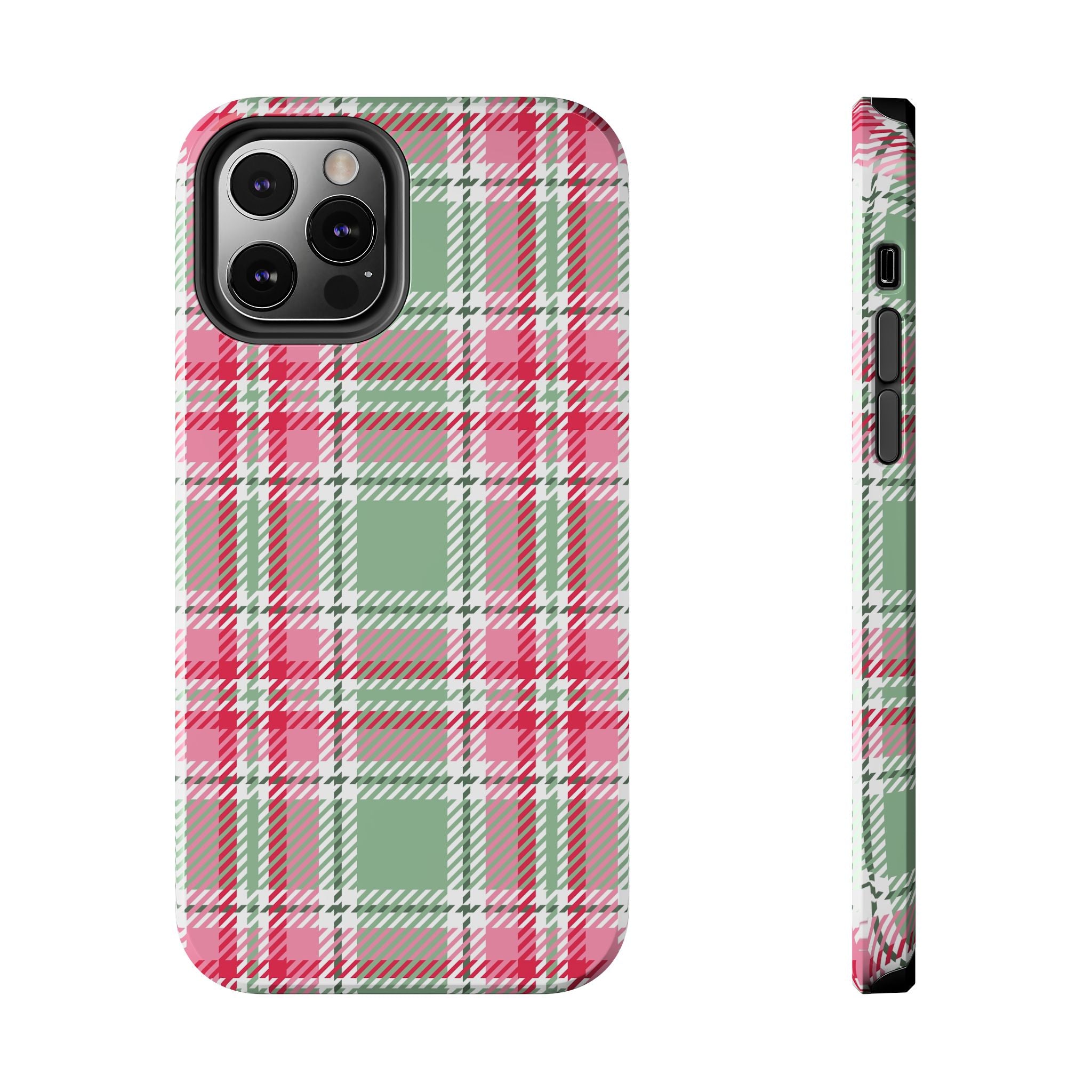 Festive Checks | Holiday Plaid Case