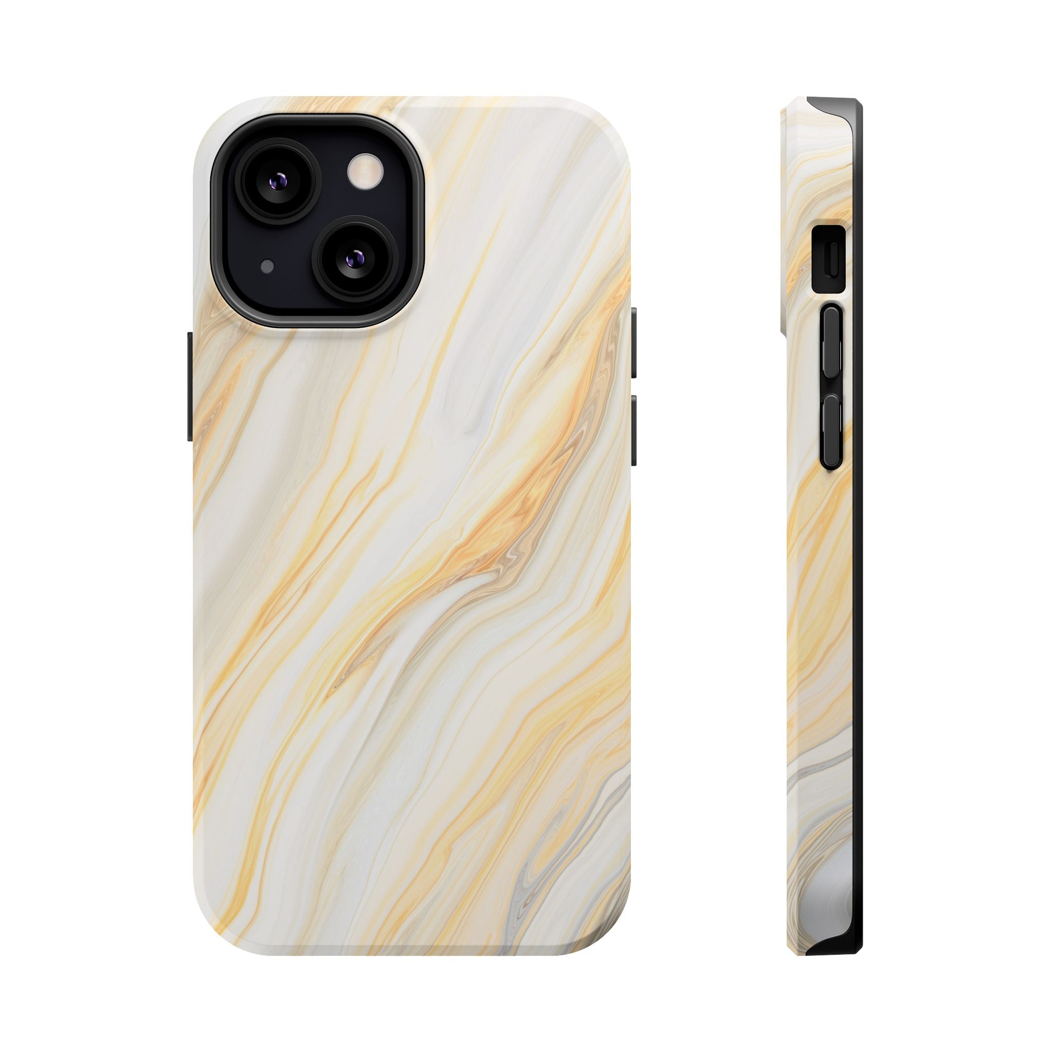 Golden Sands | Beige Marble Case