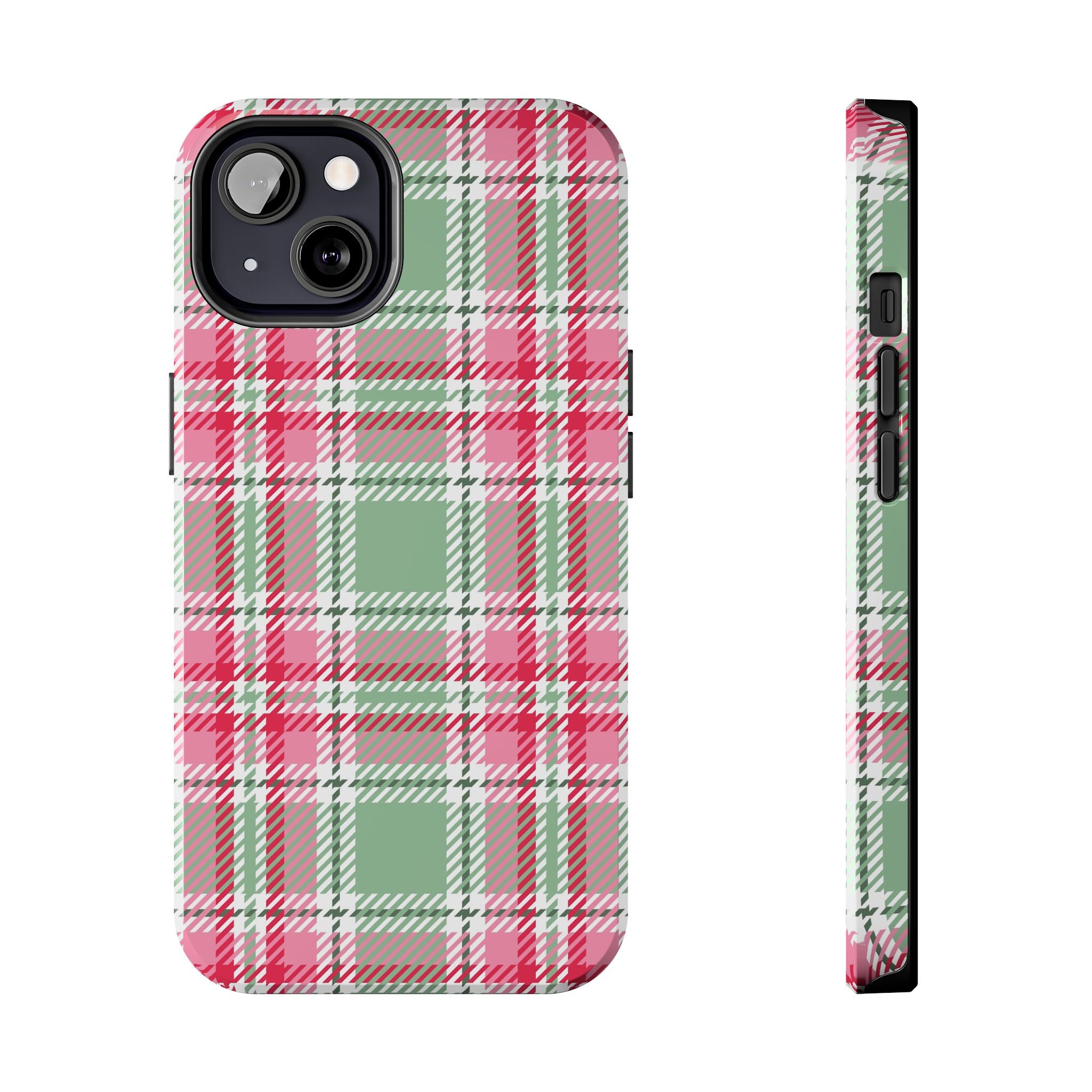 Festive Checks | Holiday Plaid Case