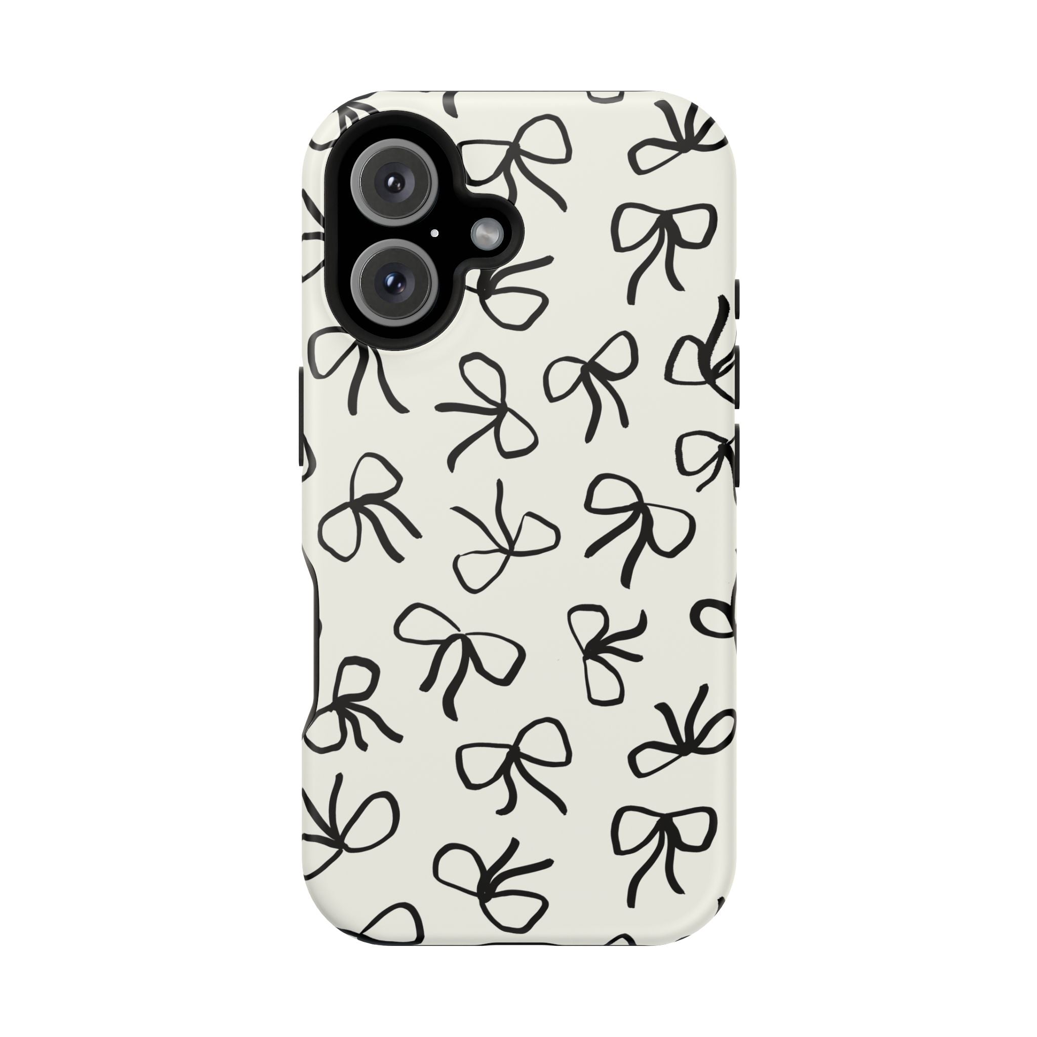 Midnight Lace | Black Bows Case