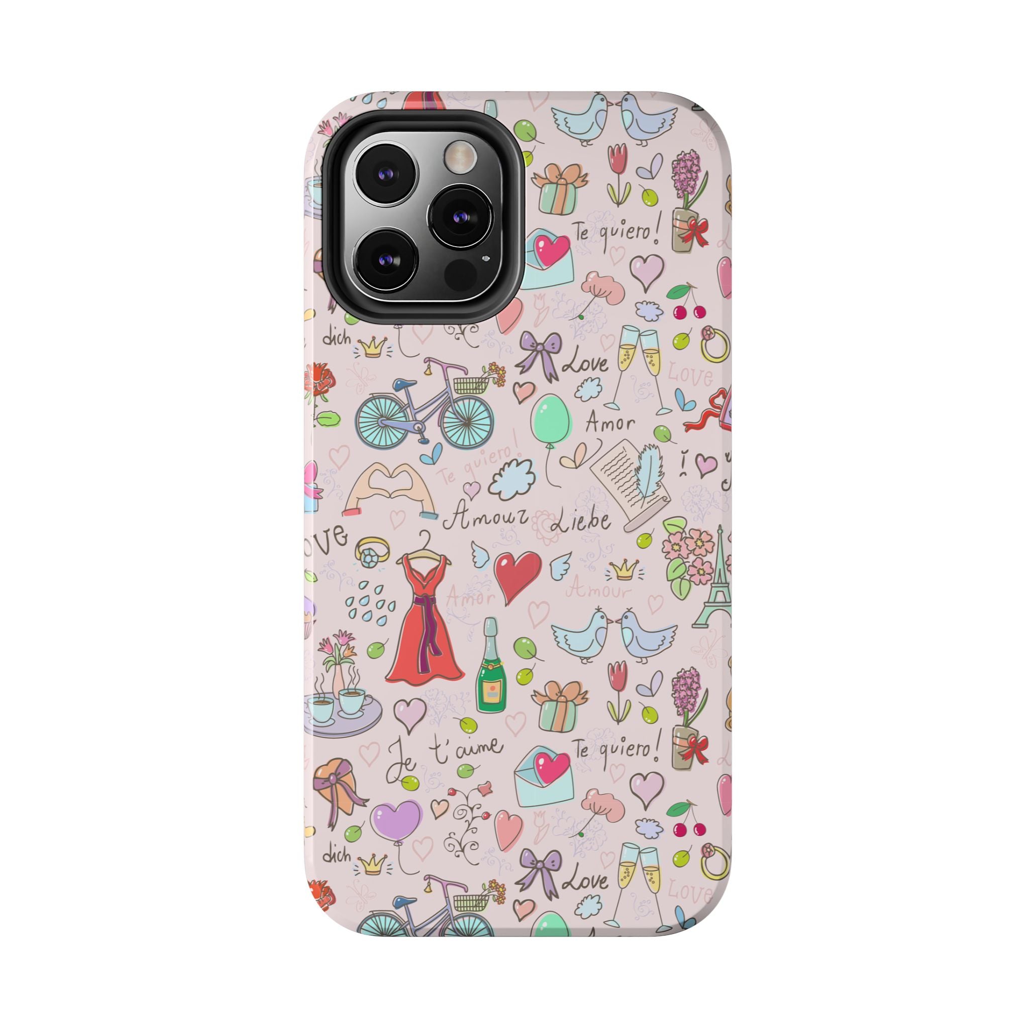 Things of Love | Cute Pink Case