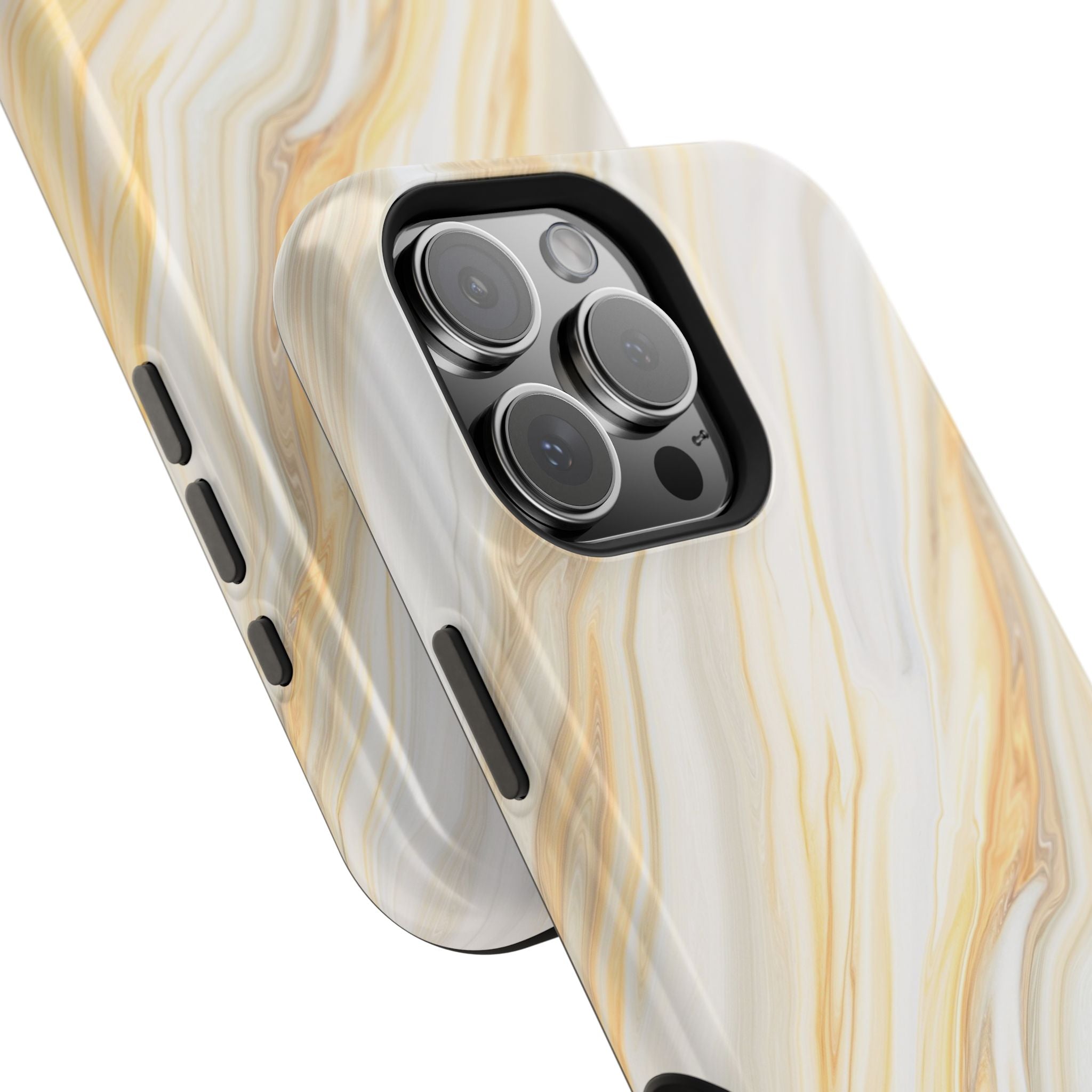 Golden Sands | Beige Marble Case