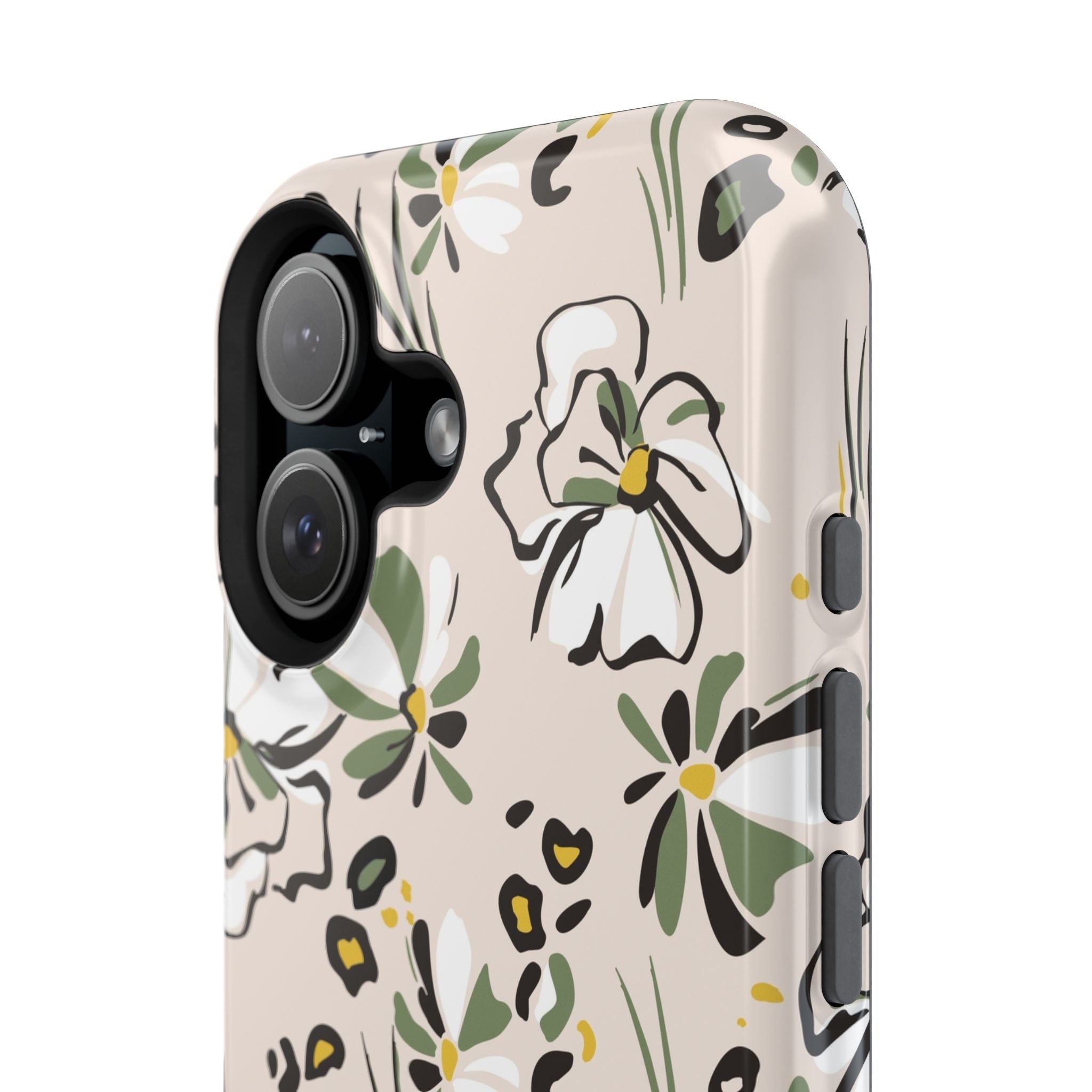 Stroll the Meadow | Green Floral Case