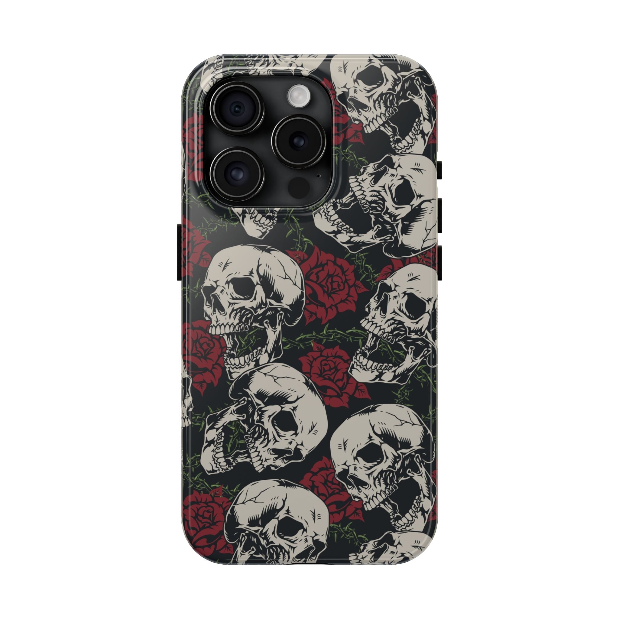 Baddie Girl Vibes | Skull Rose Case