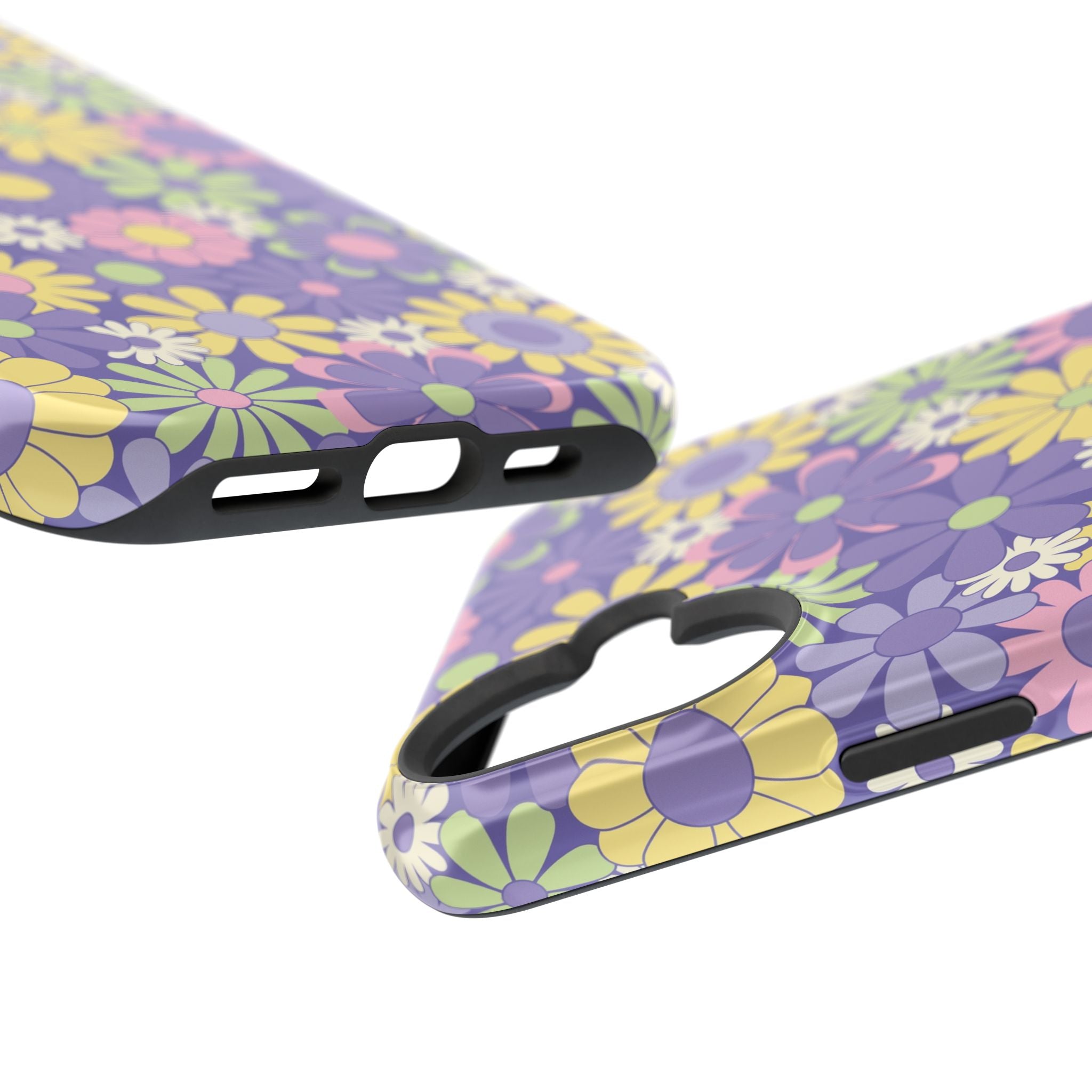 Purple Passion | Colorful Floral Case