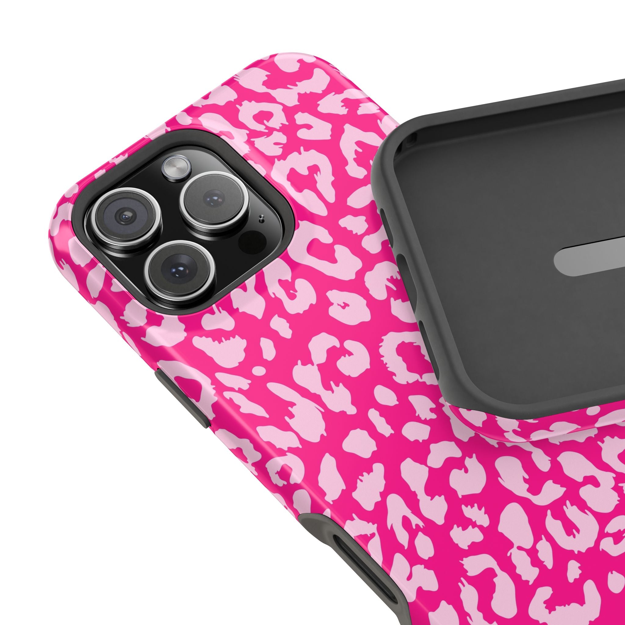 Wild Crush | Pink Leopard Case