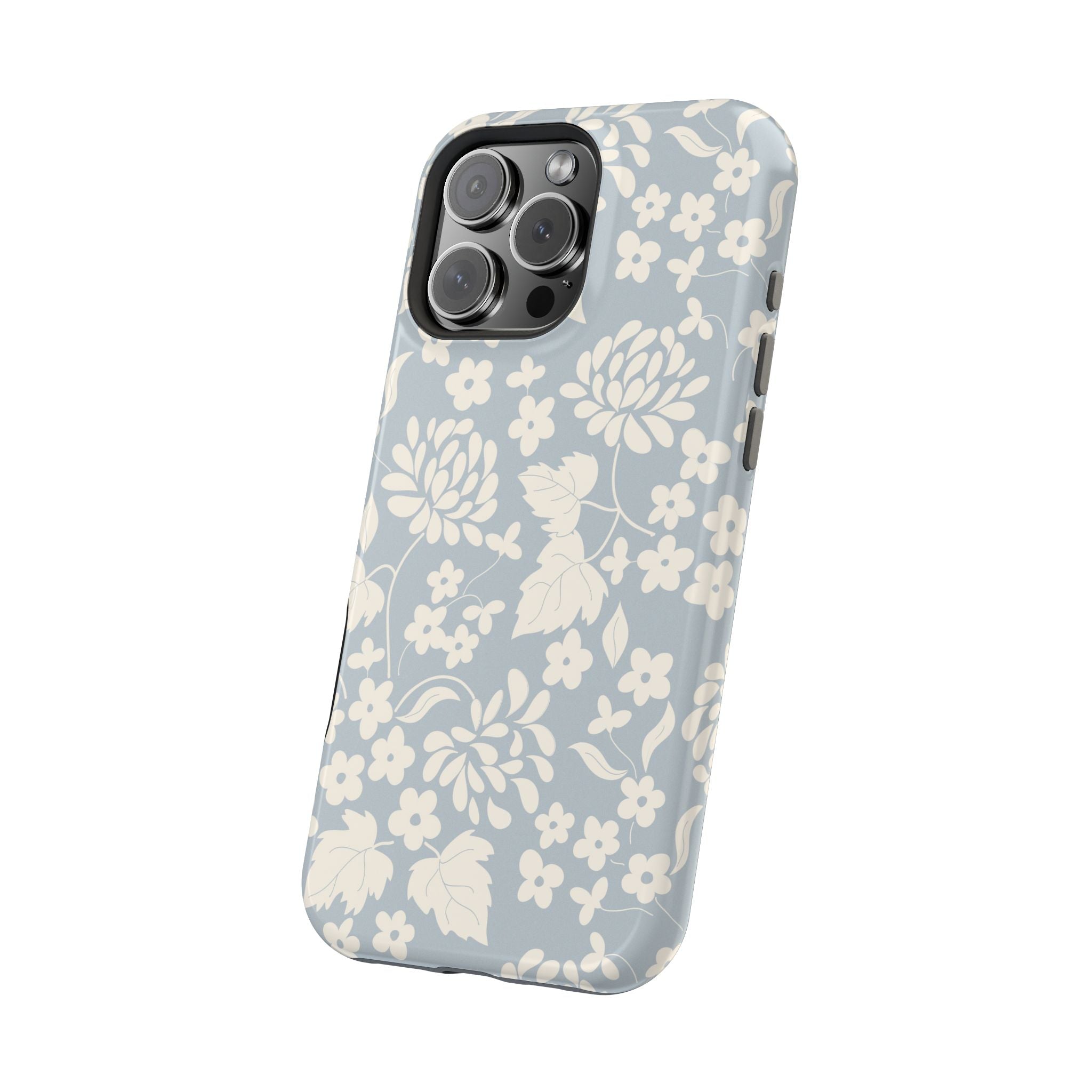 Jardin Français | Blue Floral Case